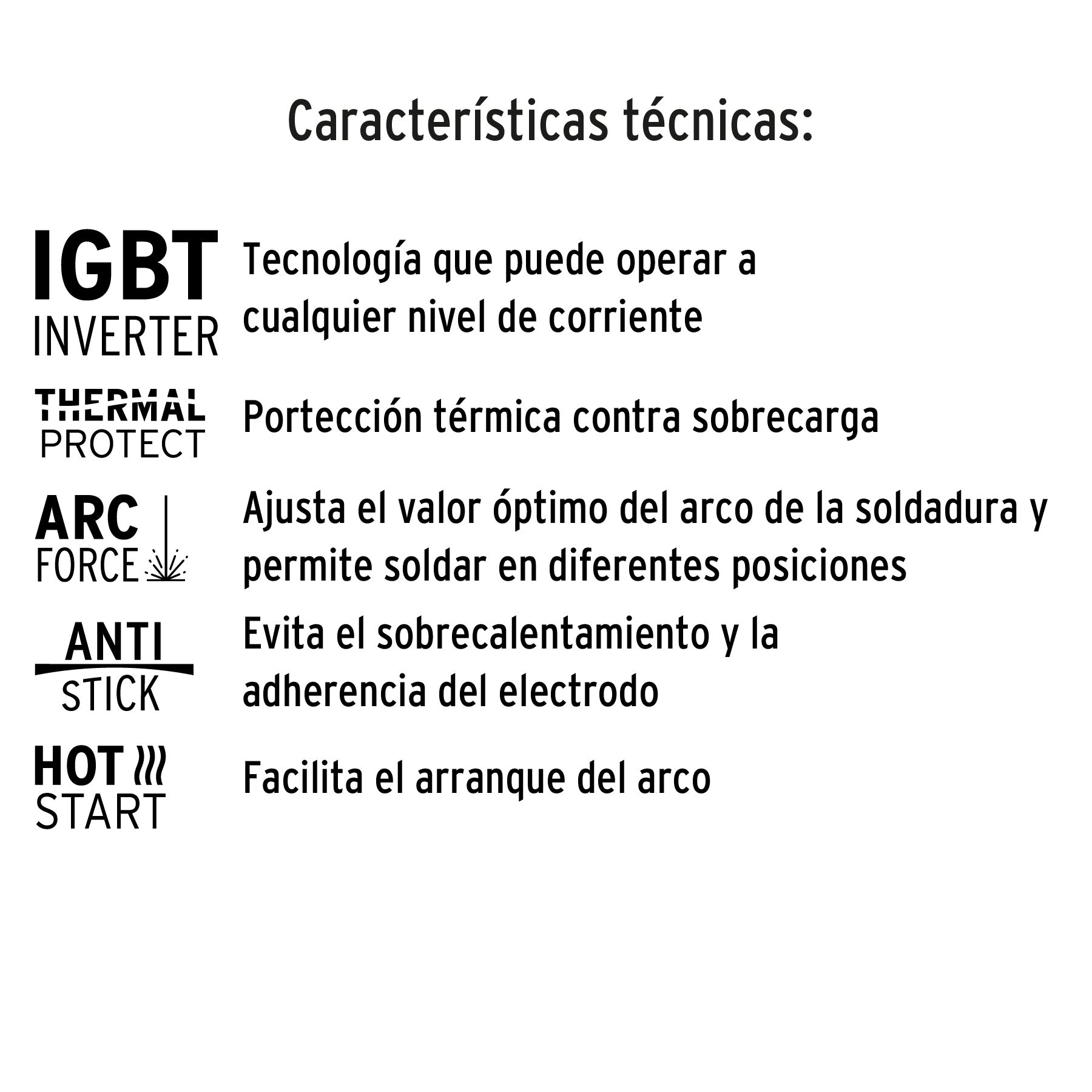 Soldadora para microalambre y electrodo, 130A, TRUPER