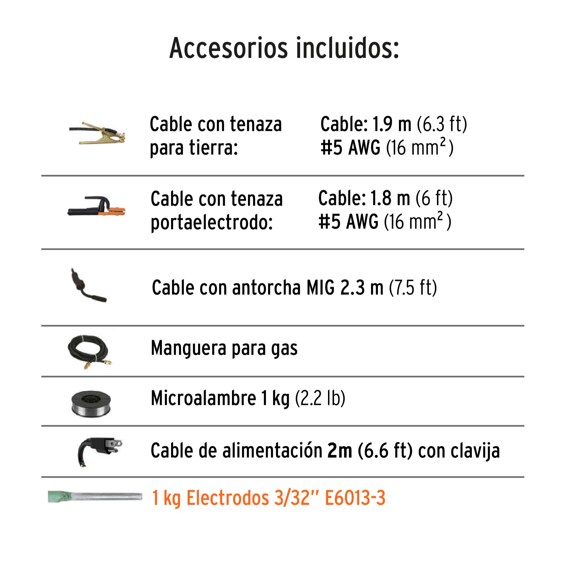 Soldadora para microalambre y electrodo, 130A, TRUPER
