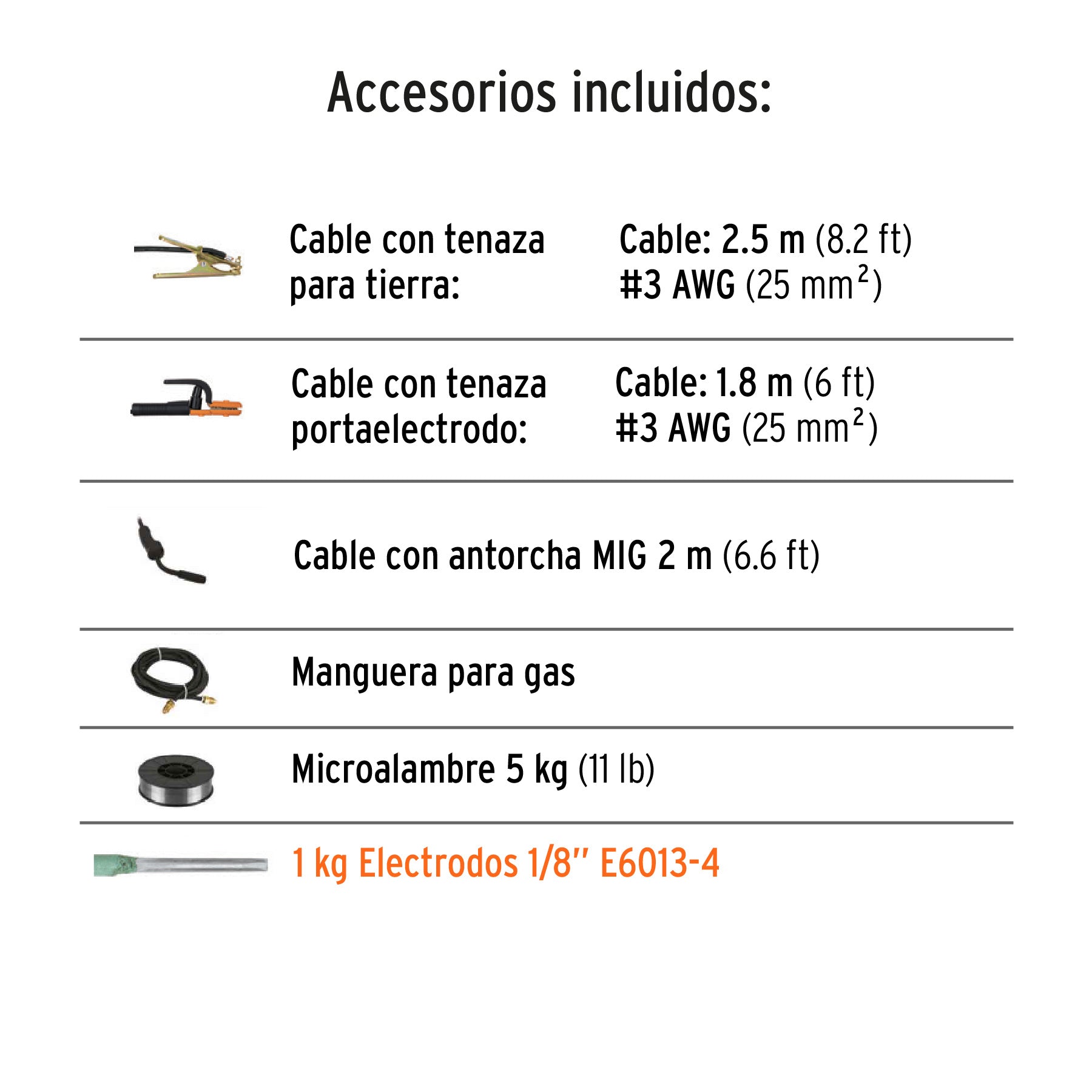 Soldadora multiproceso de 250 A, TRUPER EXPERT