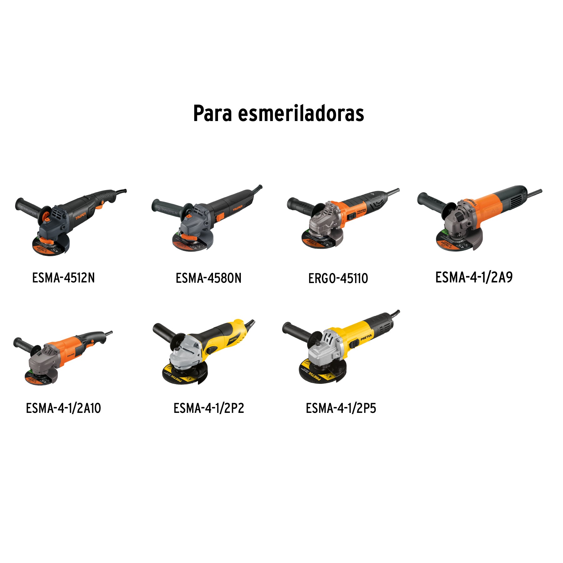 Soporte para esmeriladora angular de 4 1/2", TRUPER