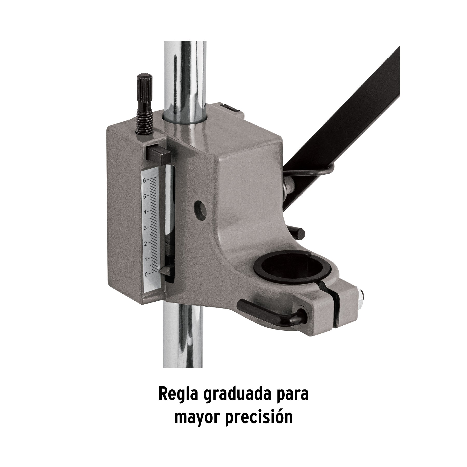 Soporte vertical para taladro 3/8"-1/2", TRUPER