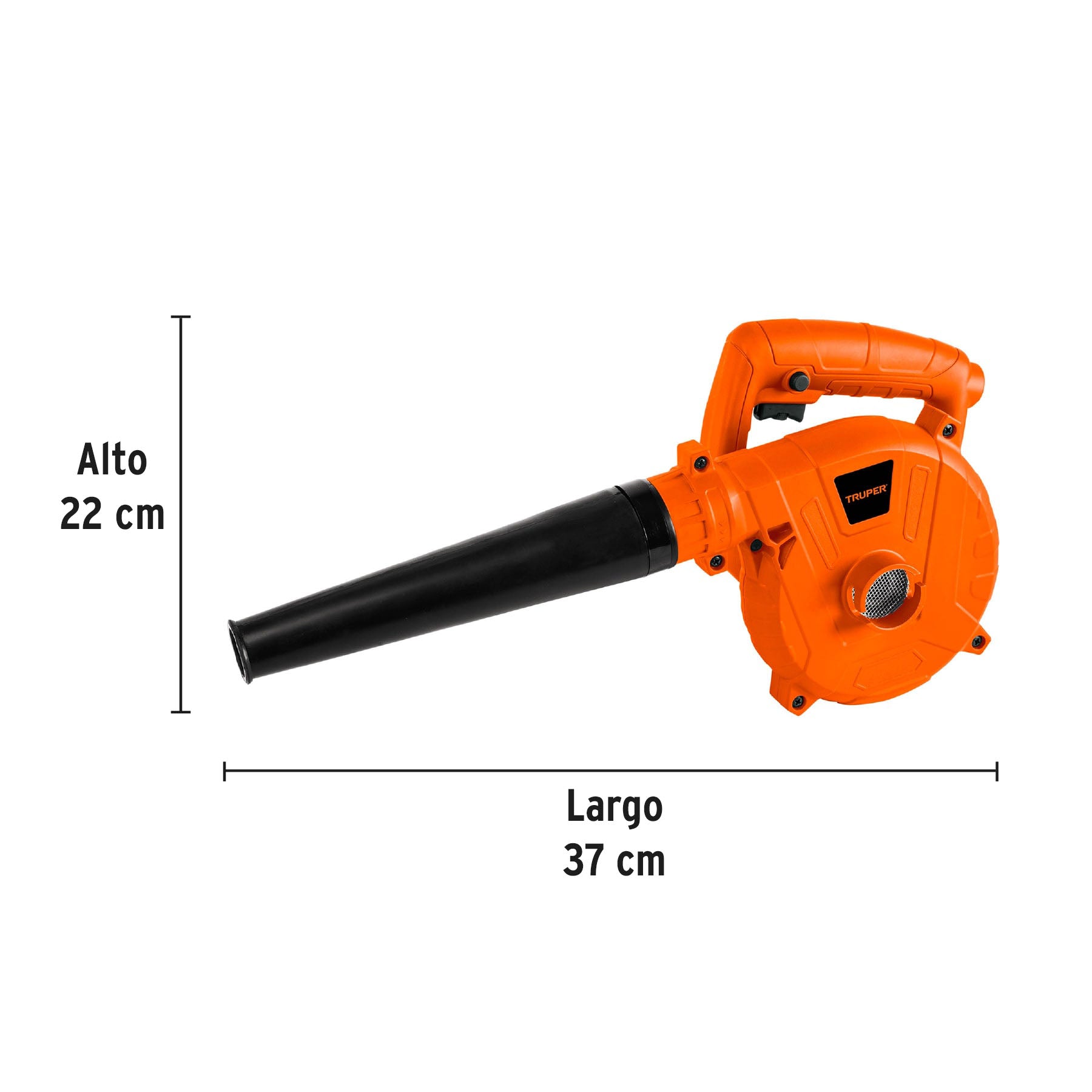 Sopladora eléctrica de 600 W, TRUPER