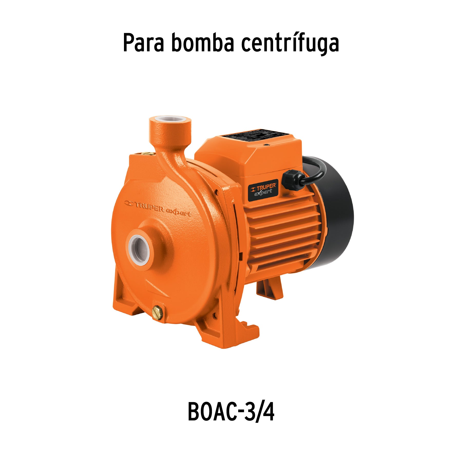 Soporte nivelador para bomba BOAC-3/4, TRUPER
