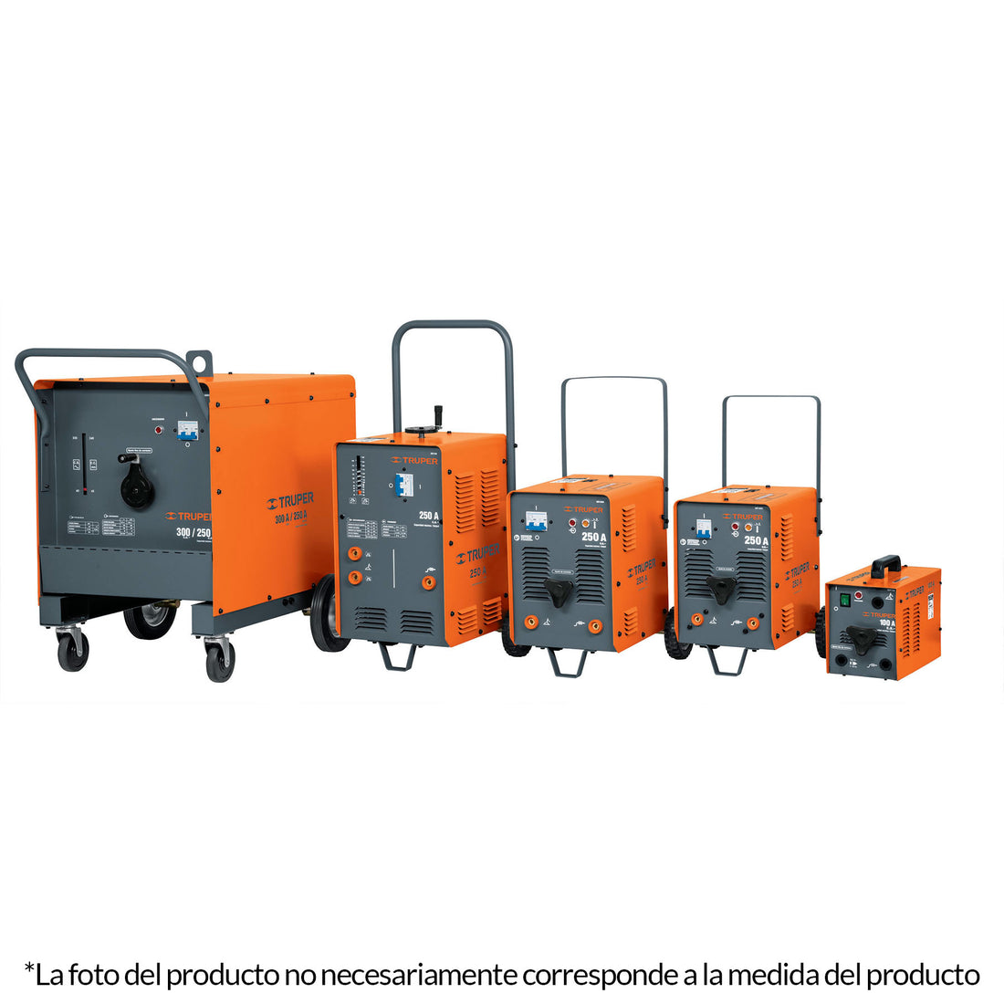 Soldadora arco eléctrico, corriente alterna 250A