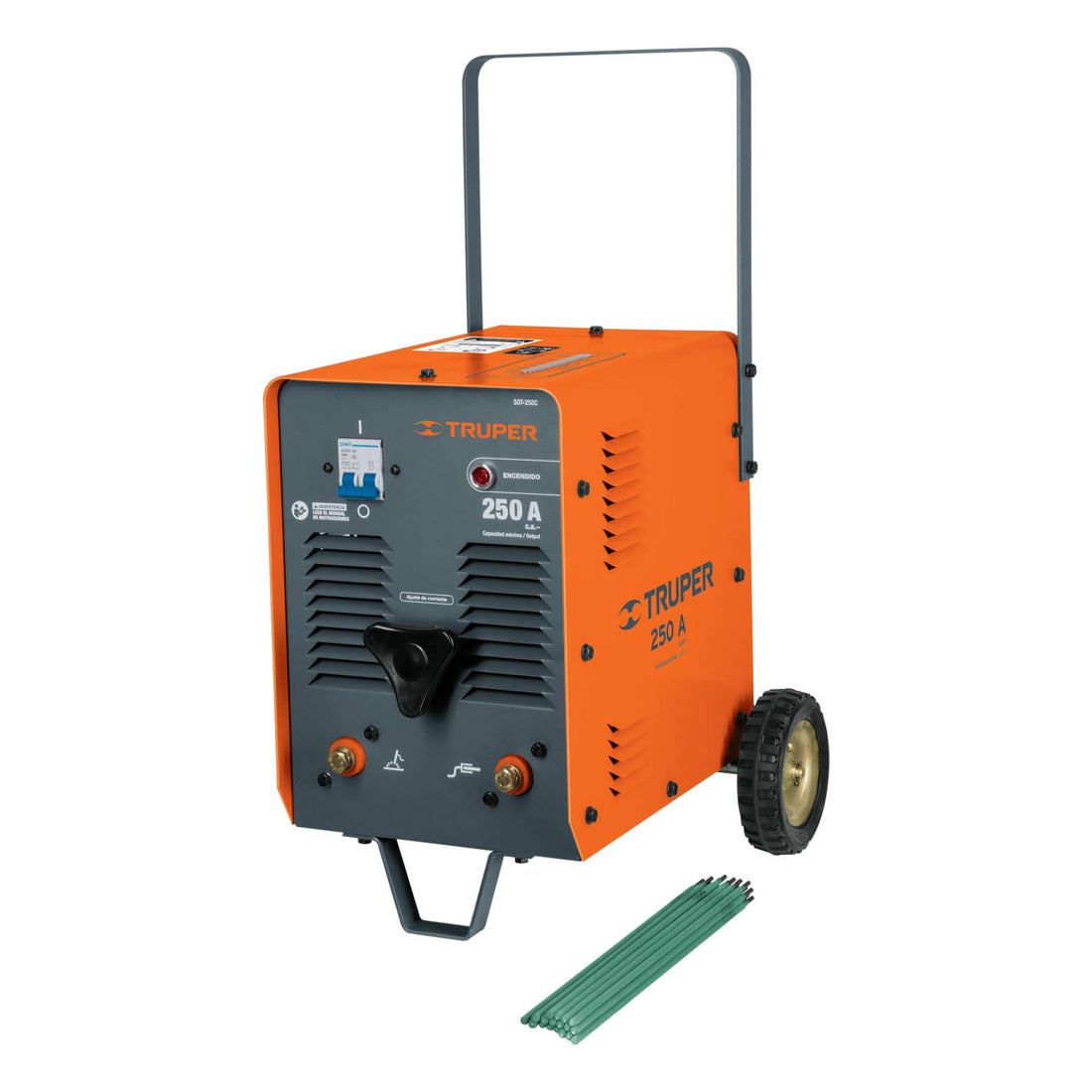 Soldadora arco eléctrico compacta, 250 A, Latam, TRUPER