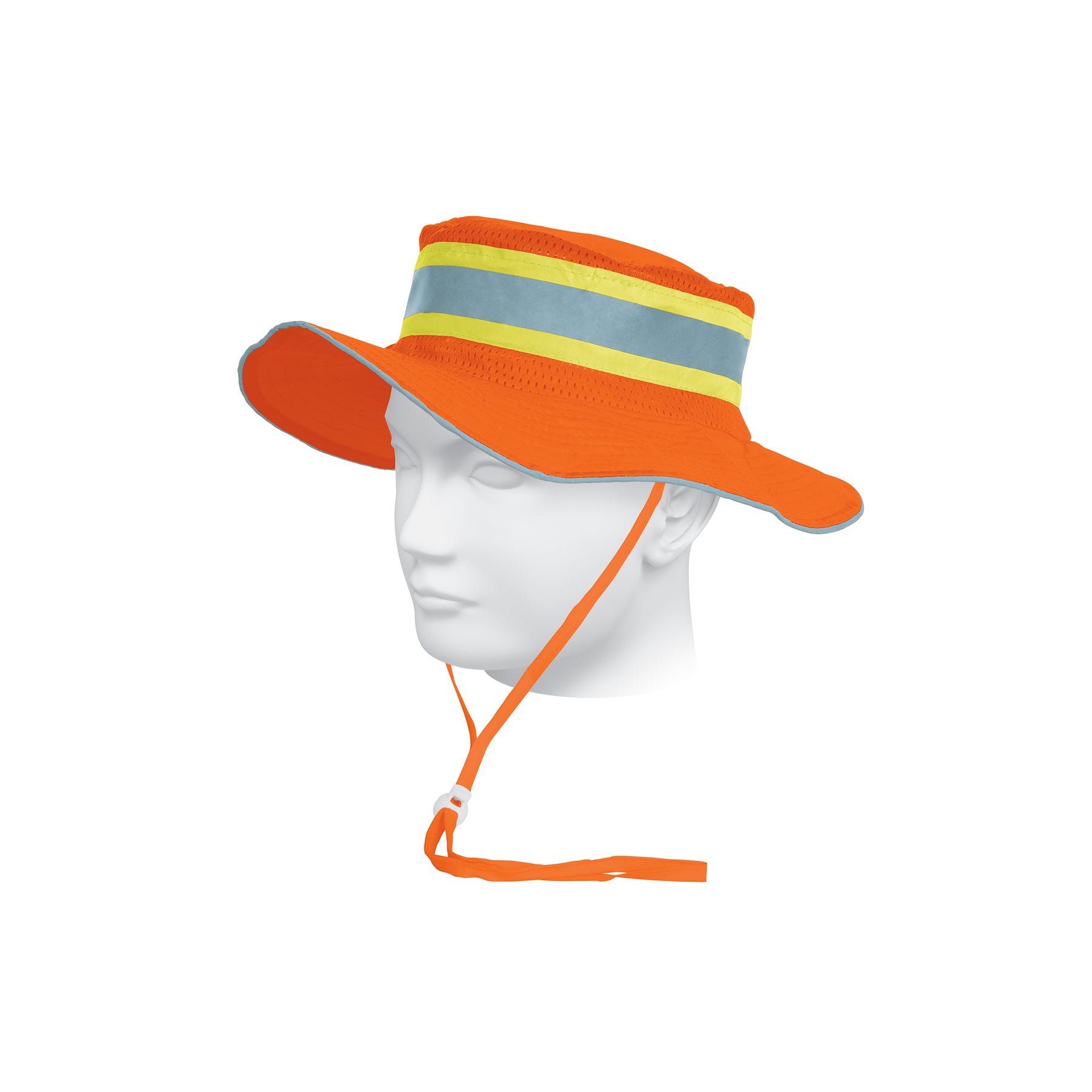 Sombrero tipo cazador naranja, alta visibilidad, TRUPER