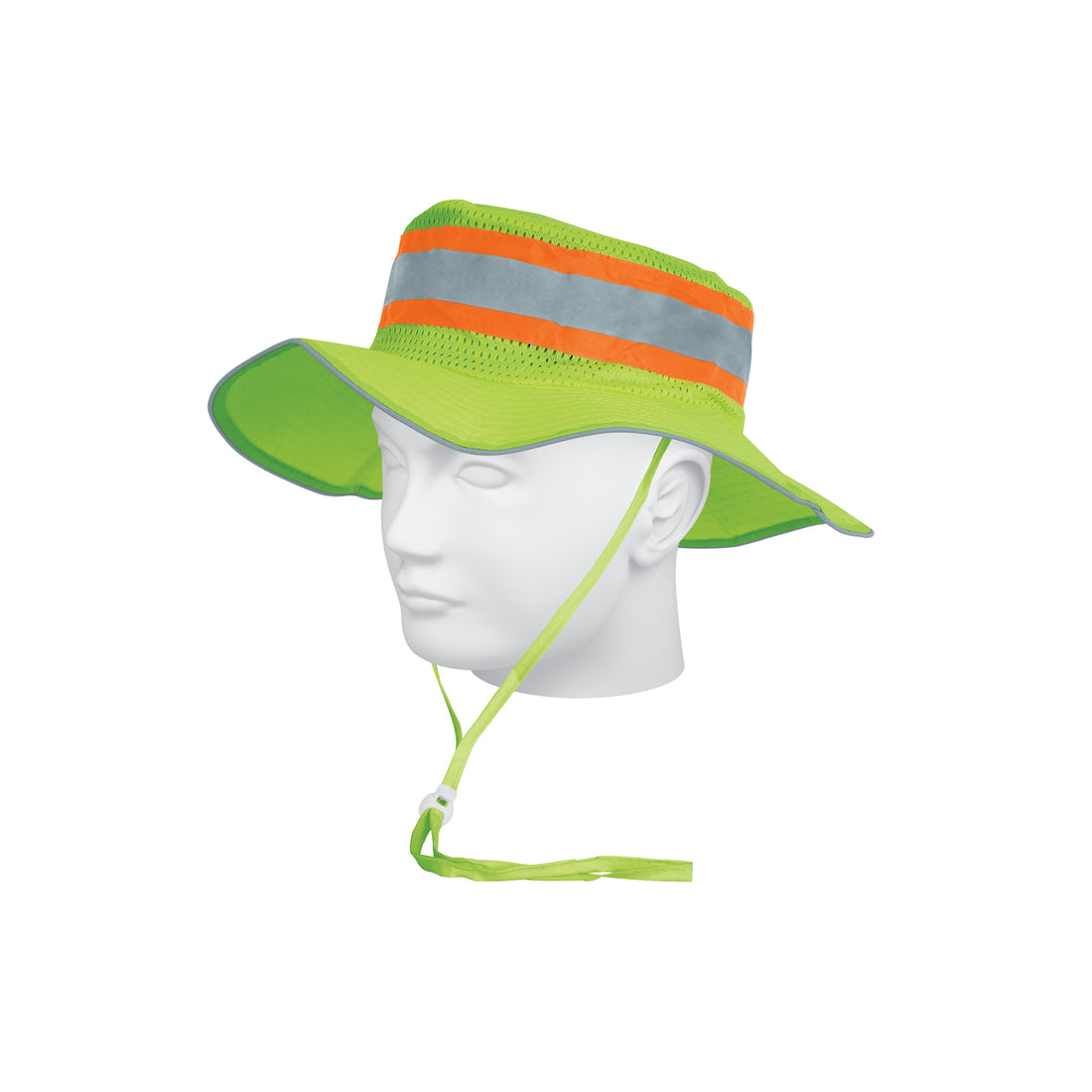 Sombrero tipo cazador verde, alta visibilidad, TRUPER