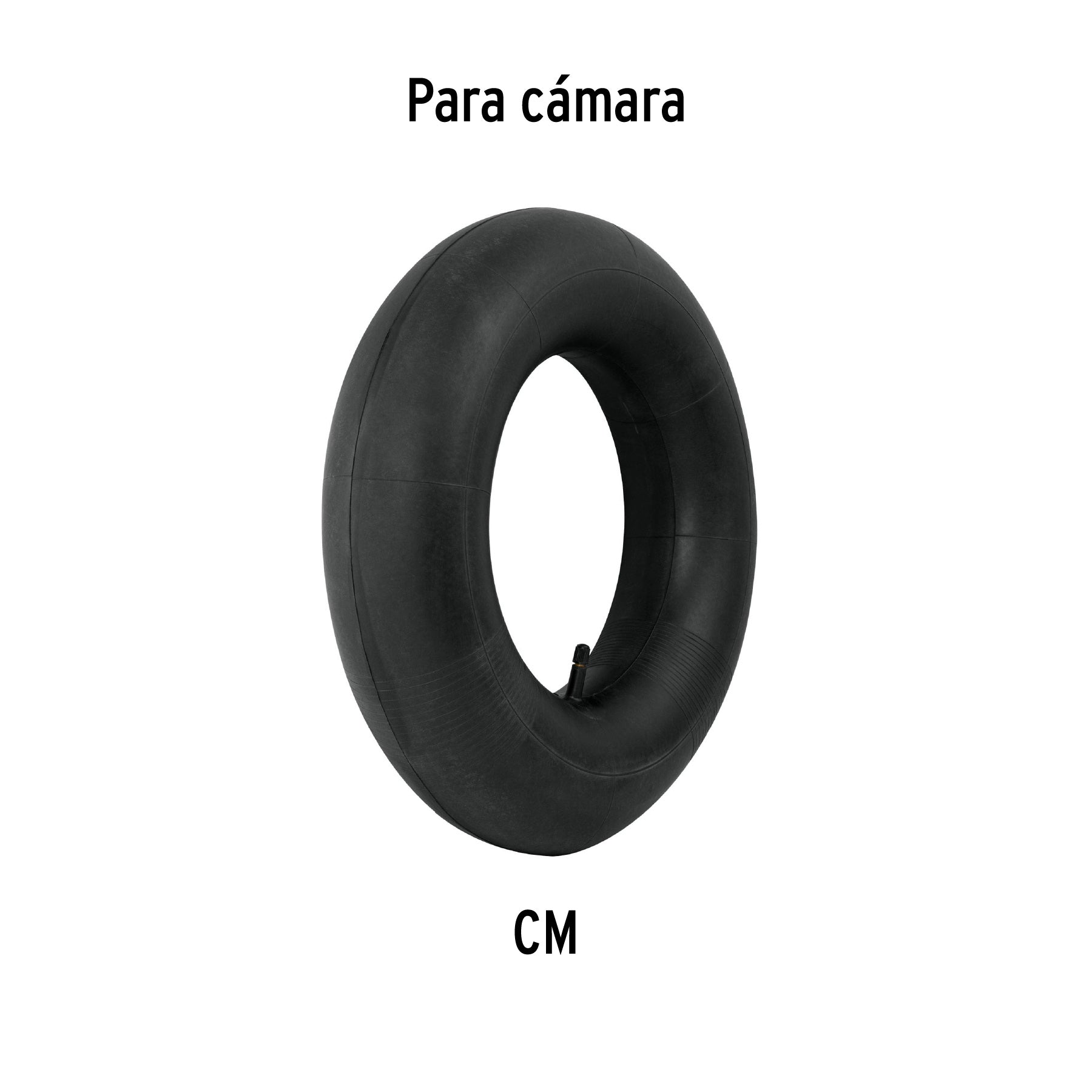 Llanta neumática rodada lisa 16", sin cámara, TRUPER