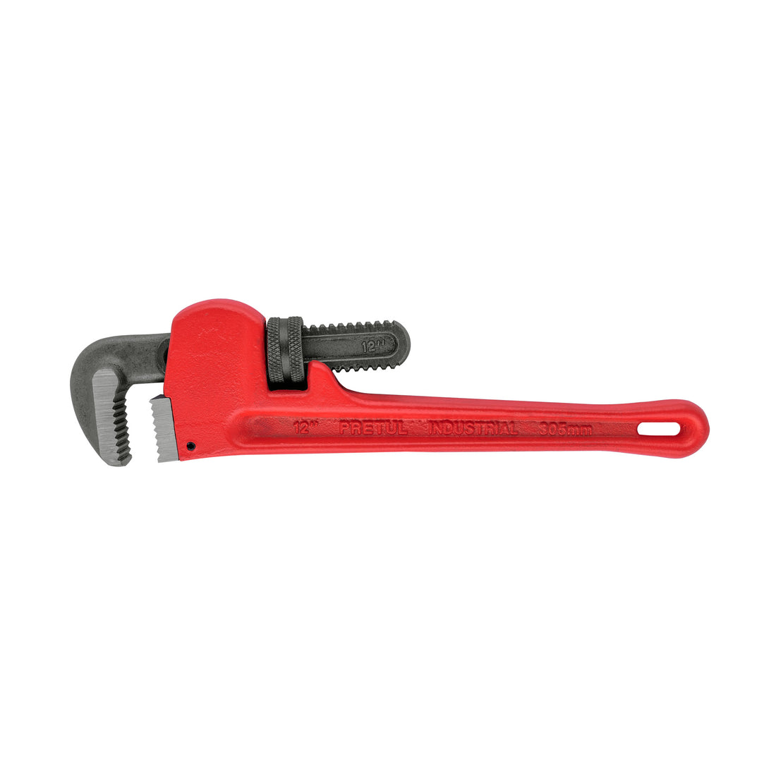 Llave stilson 14" cuerpo de hierro maleable, PRETUL