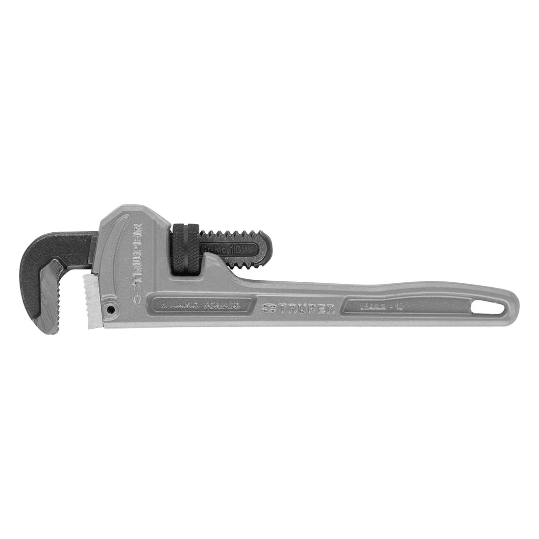 Llave stilson 10" cuerpo de aluminio, TRUPER