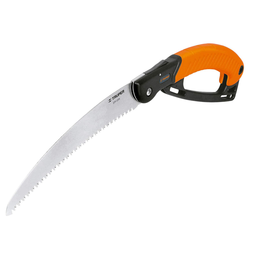 Serrucho de poda 12", plegable, mango de plástico, 6 DPP