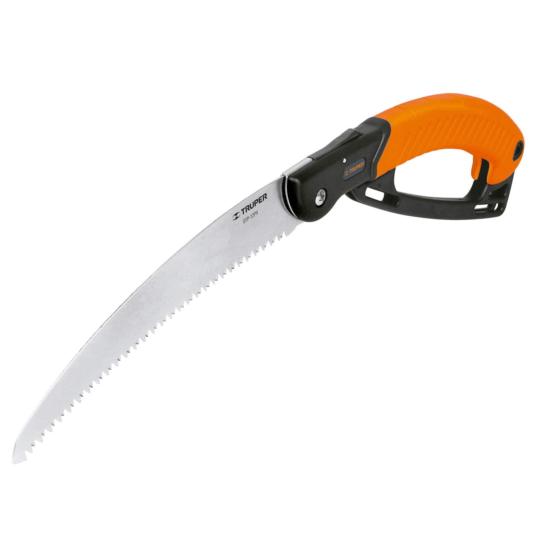 Serrucho de poda 12", plegable, mango de plástico, 6 DPP