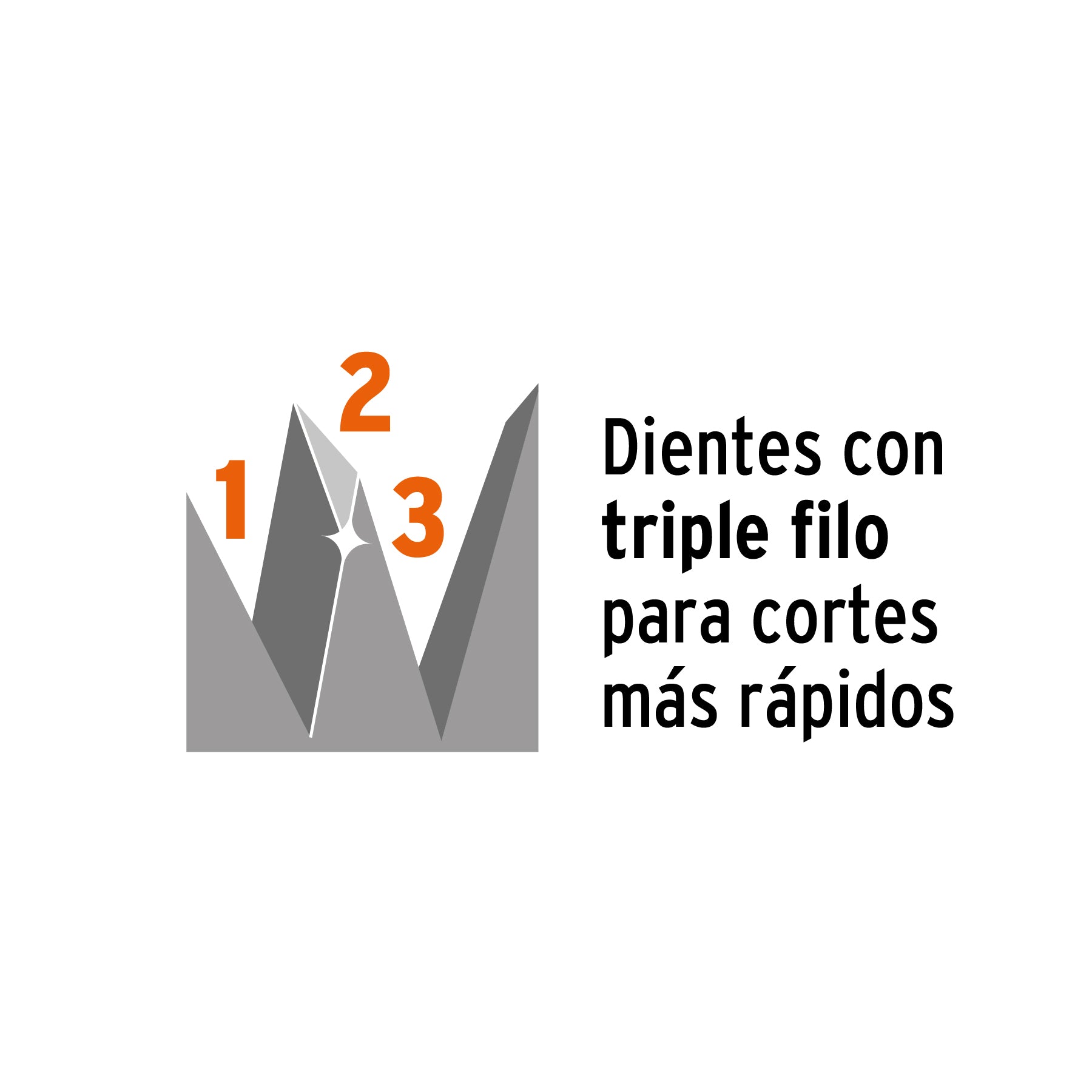 Serrucho Rapid 22", 7 DPP, mango Comfort grip, TRUPER