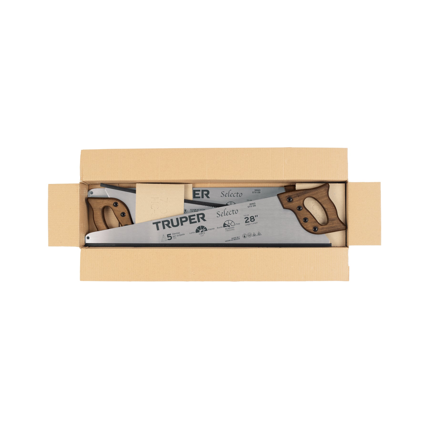 Serrucho 28", Selecto, 5 DPP, TRUPER