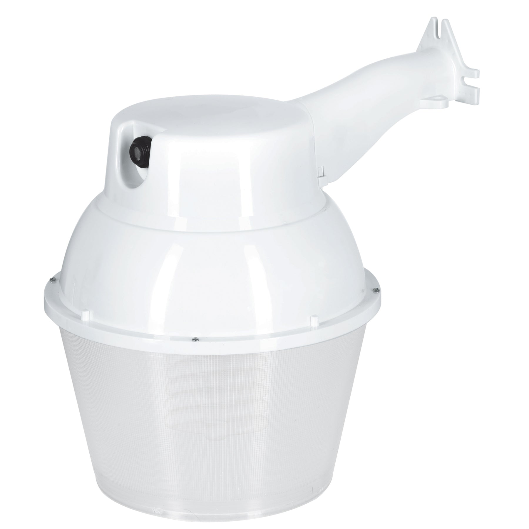 Luminario suburbano de ABS 45W sensor de luz, con lámpara