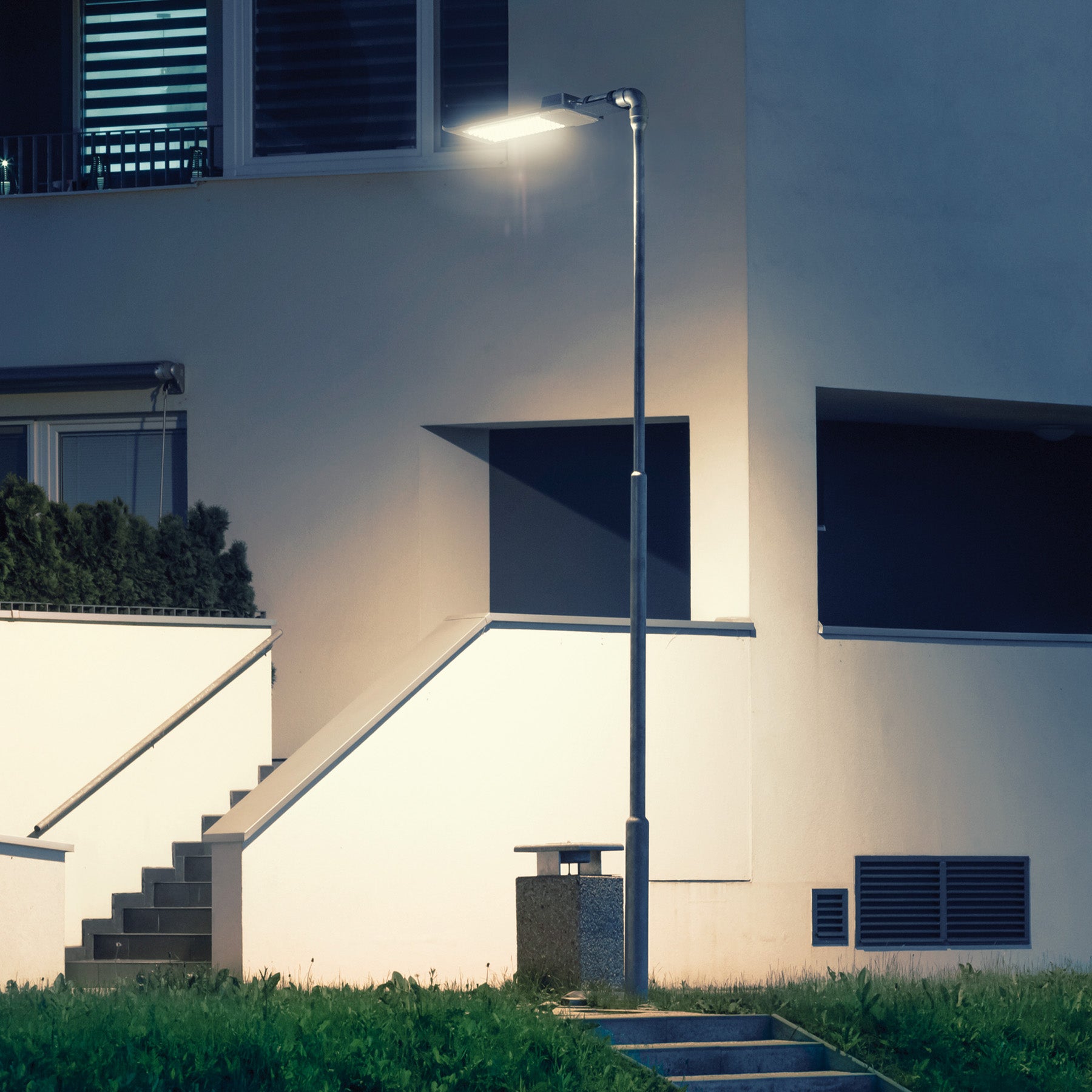 Luminario suburbano LED 100 W 6500 K, plano, VOLTECK