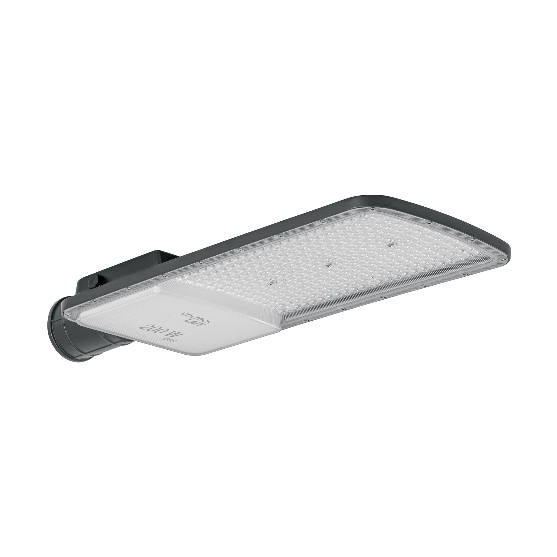 Luminario suburbano LED 200 W 6500 K, plano, VOLTECK