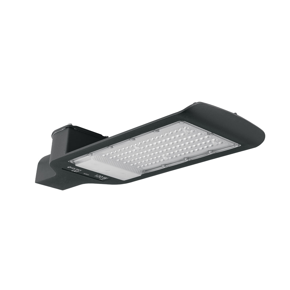 Luminario suburbano LED 120 W 6500 K, sensor de luz, VOLTECK