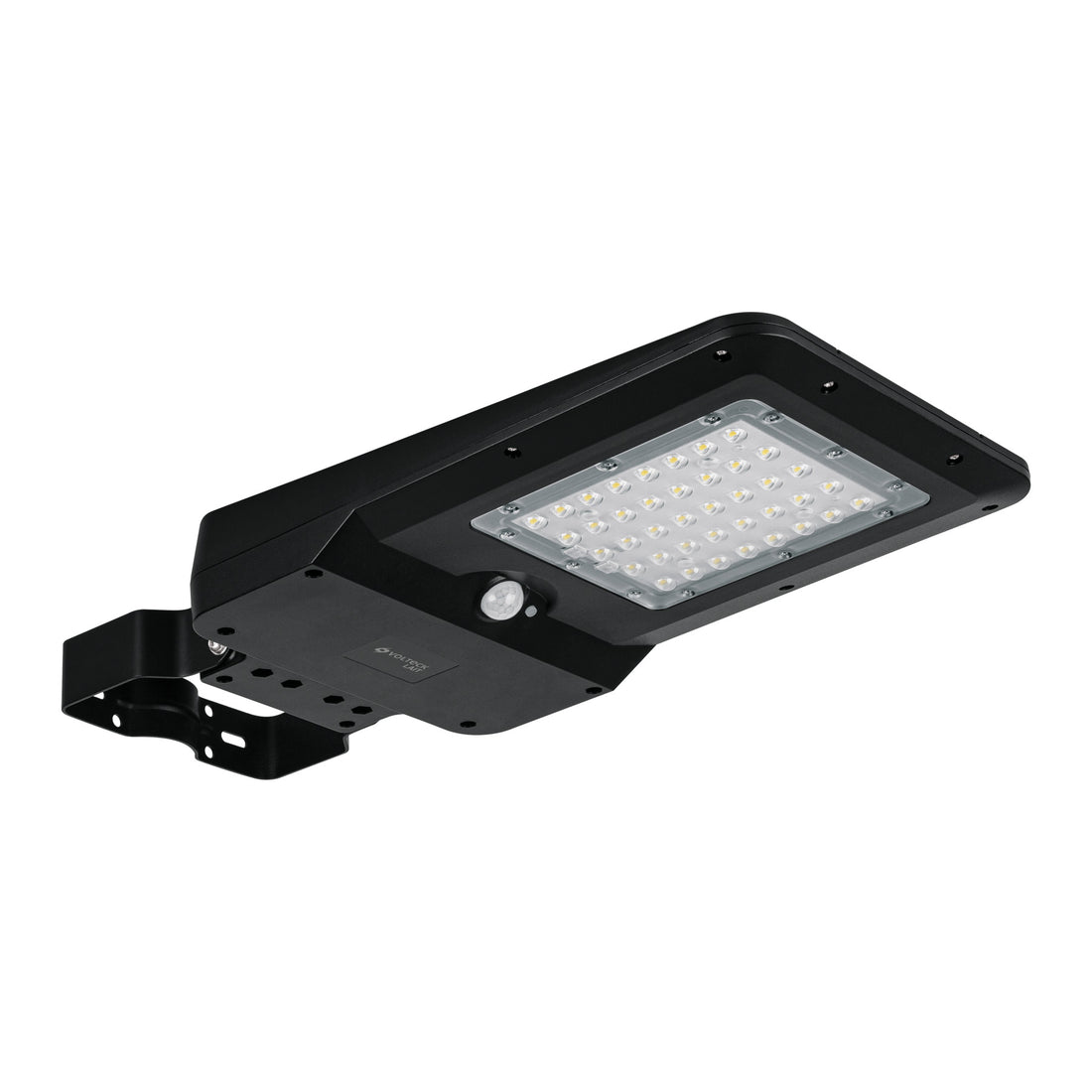 Luminario suburbano solar LED 15 W 6500 K con sensor de luz