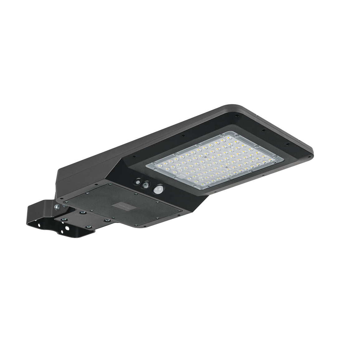 Luminario suburbano solar LED 40 W 6500 K con control remoto