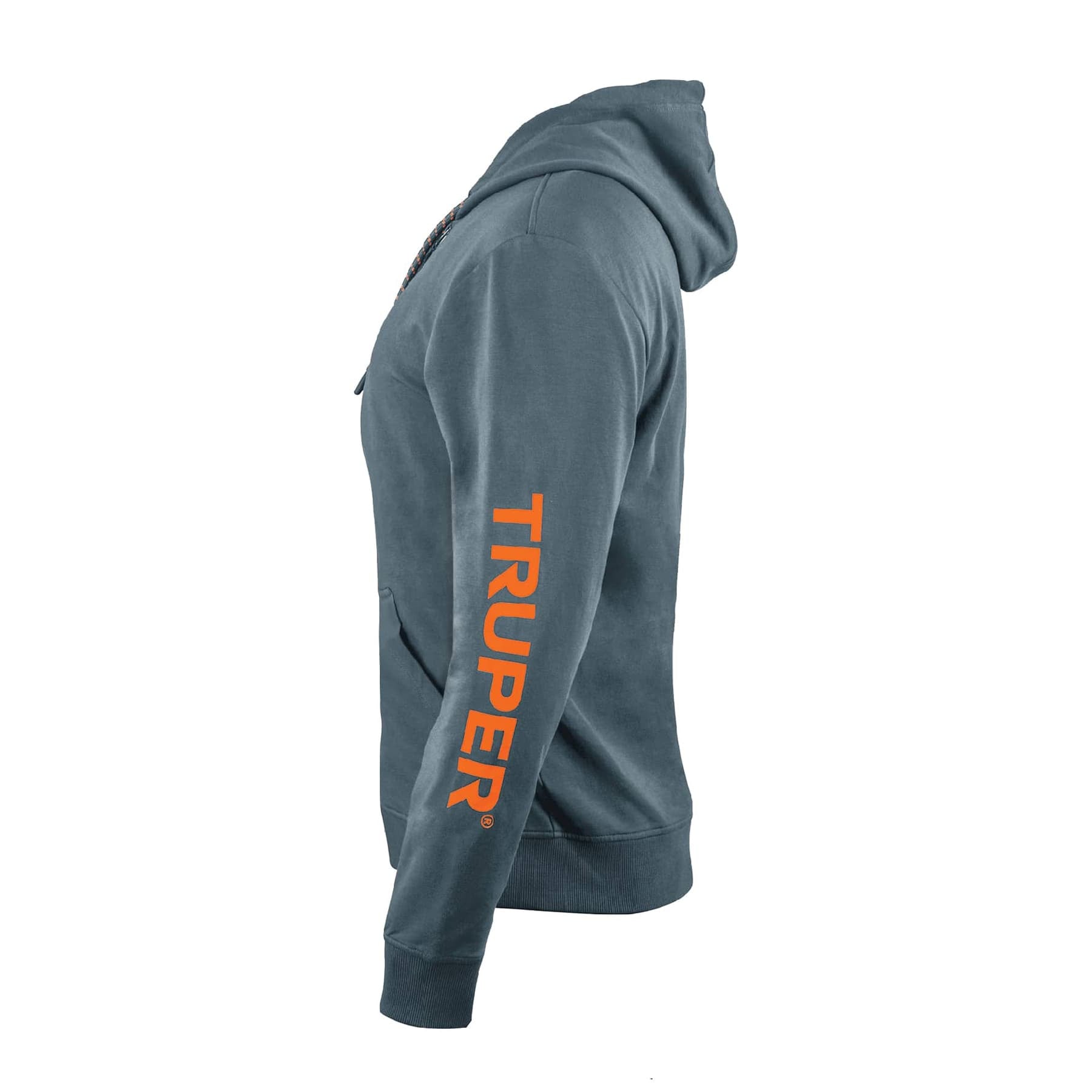Sudadera gris para caballero, talla EG, TRUPER