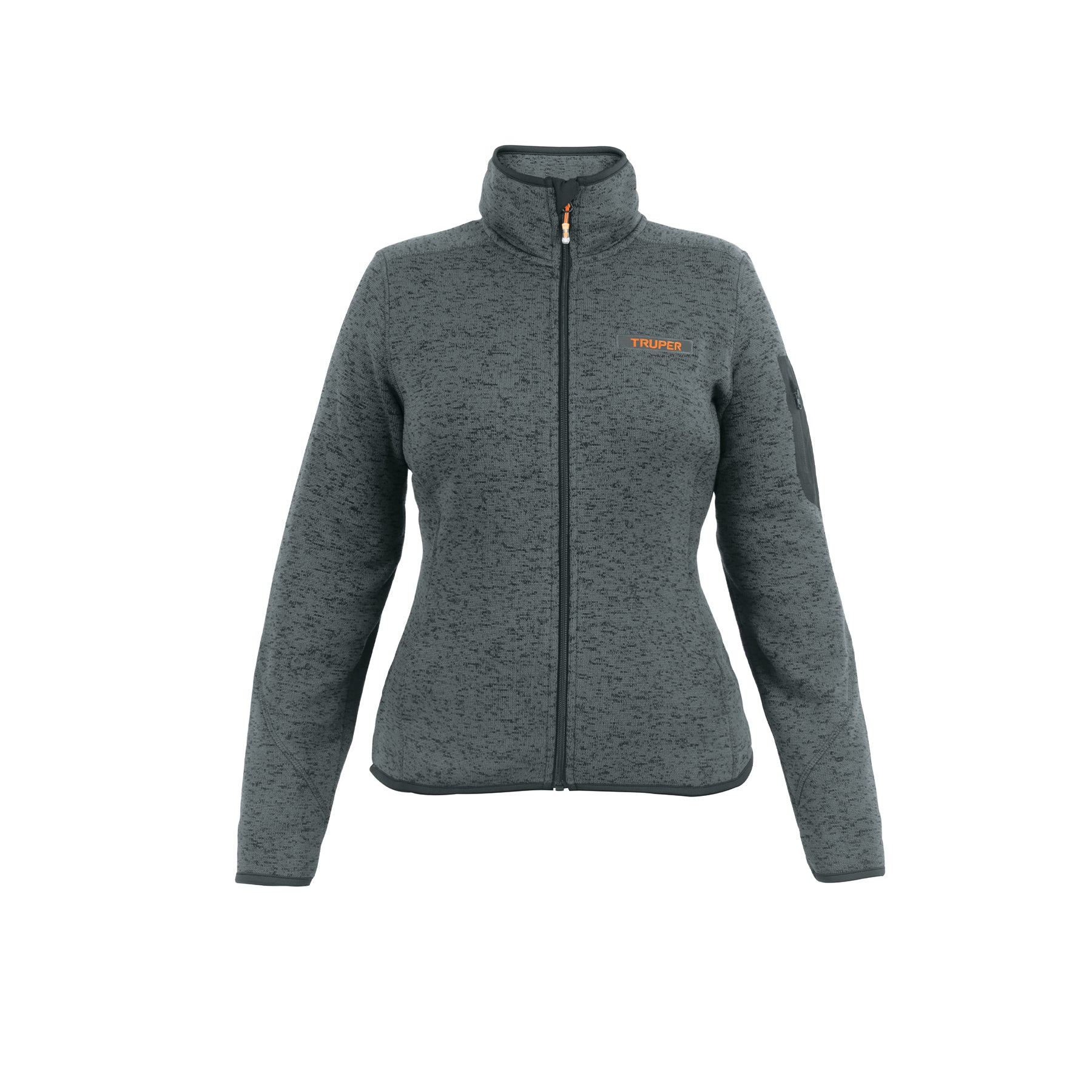 Suéter gris para mujer, talla M, TRUPER