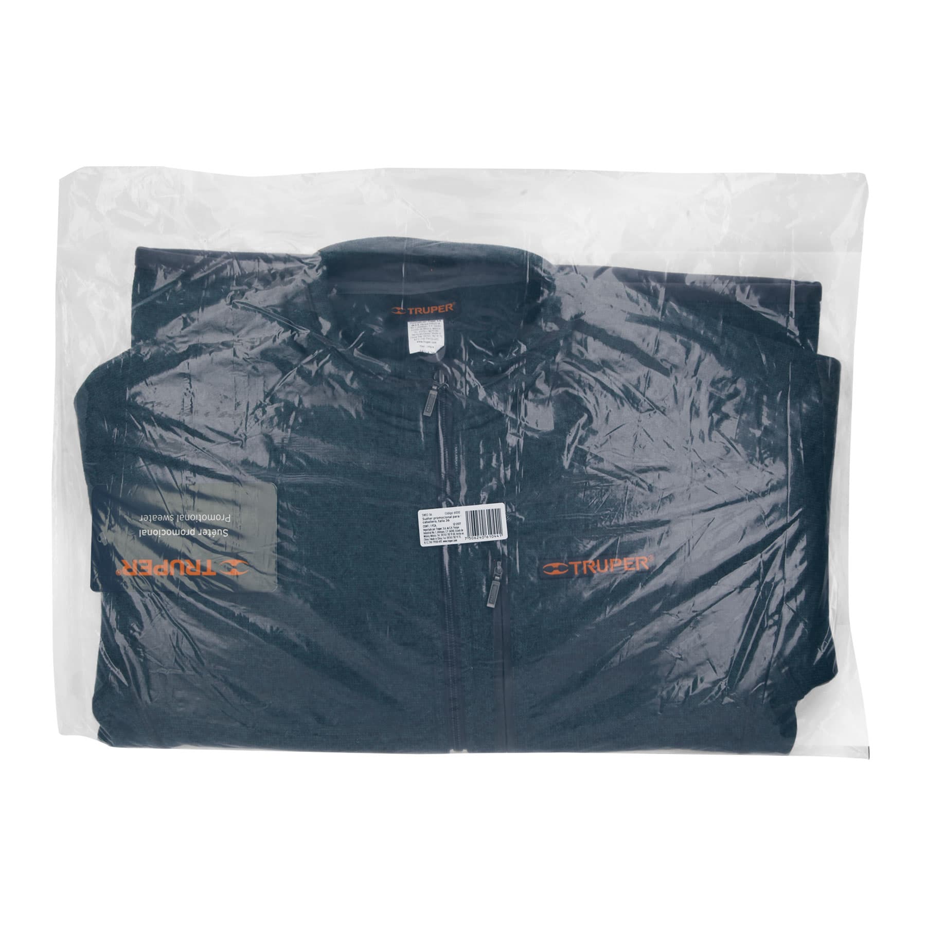 Suéter para caballero, talla 36, TRUPER