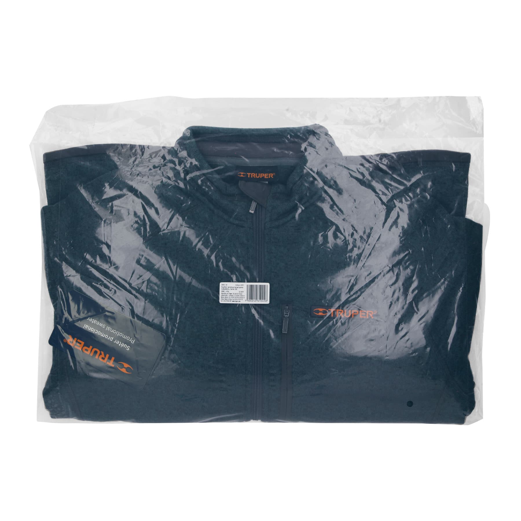 Suéter para caballero, talla 38, TRUPER