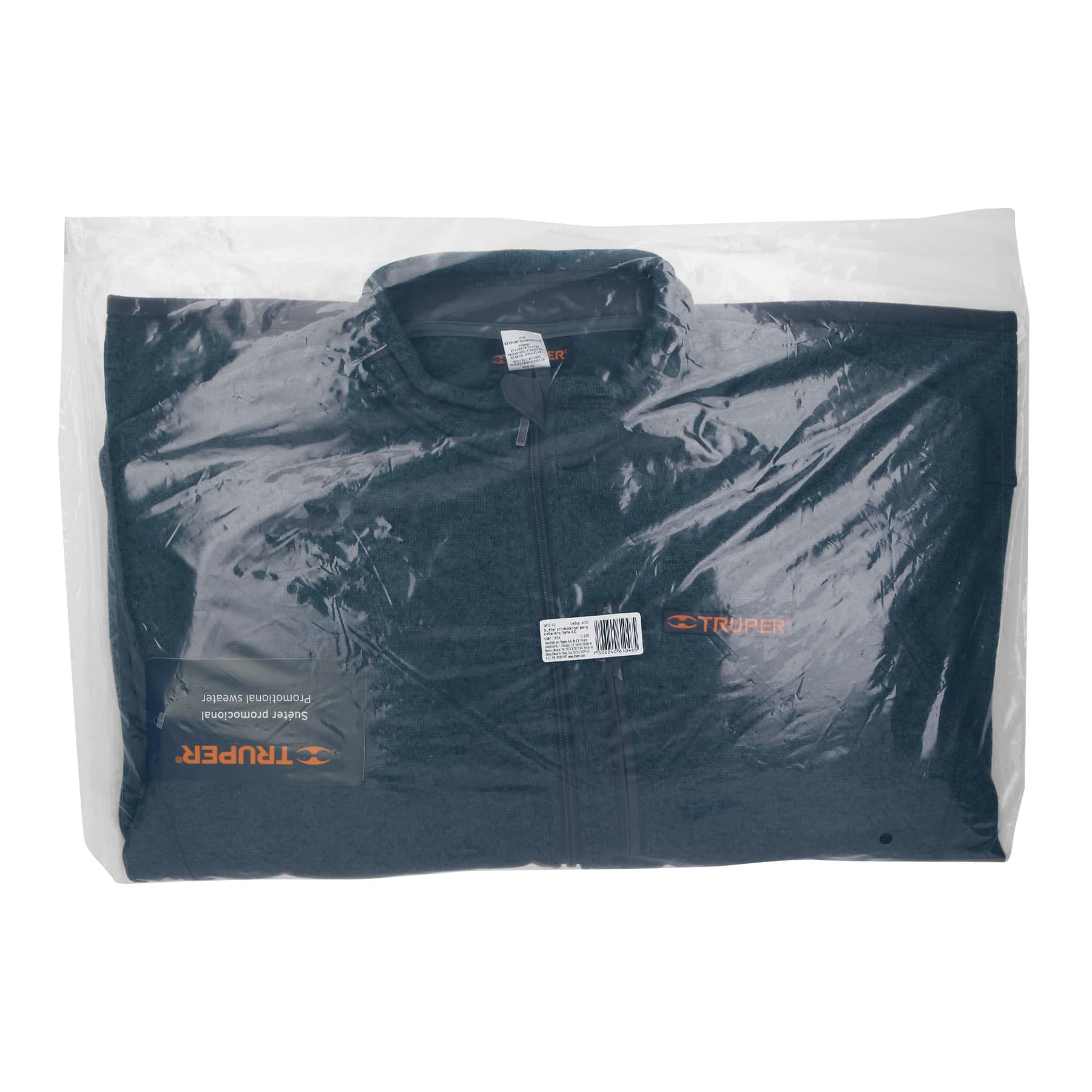 Suéter para caballero, talla 40, TRUPER