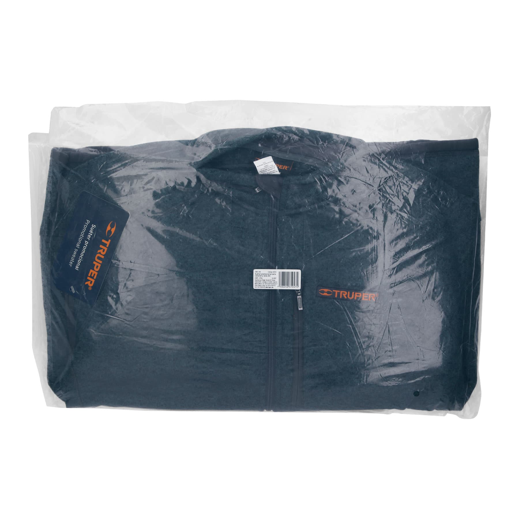 Suéter para caballero, talla 44, TRUPER
