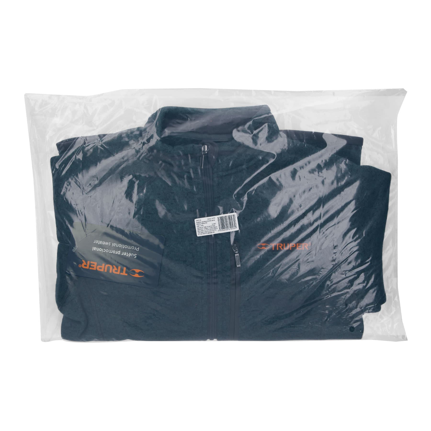 Suéter para dama, talla 30, TRUPER