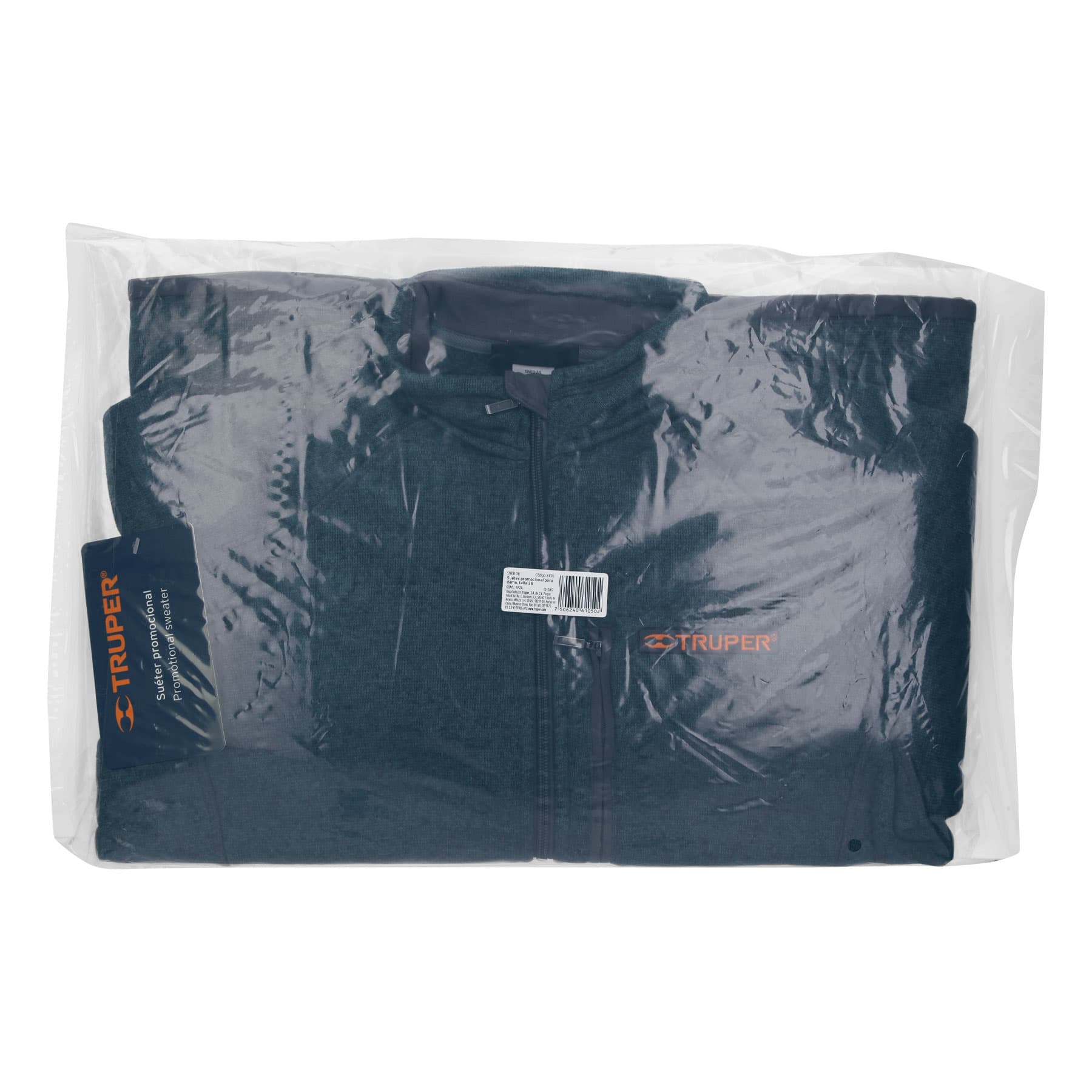 Suéter para dama, talla 38, TRUPER