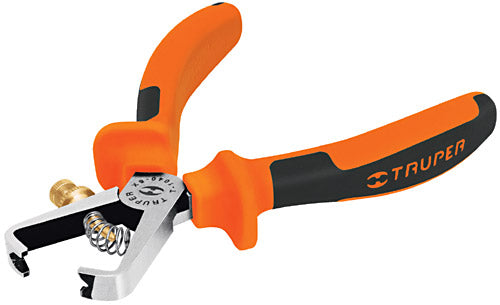 Pinza pela cables 7-1/2", mango comfort grip