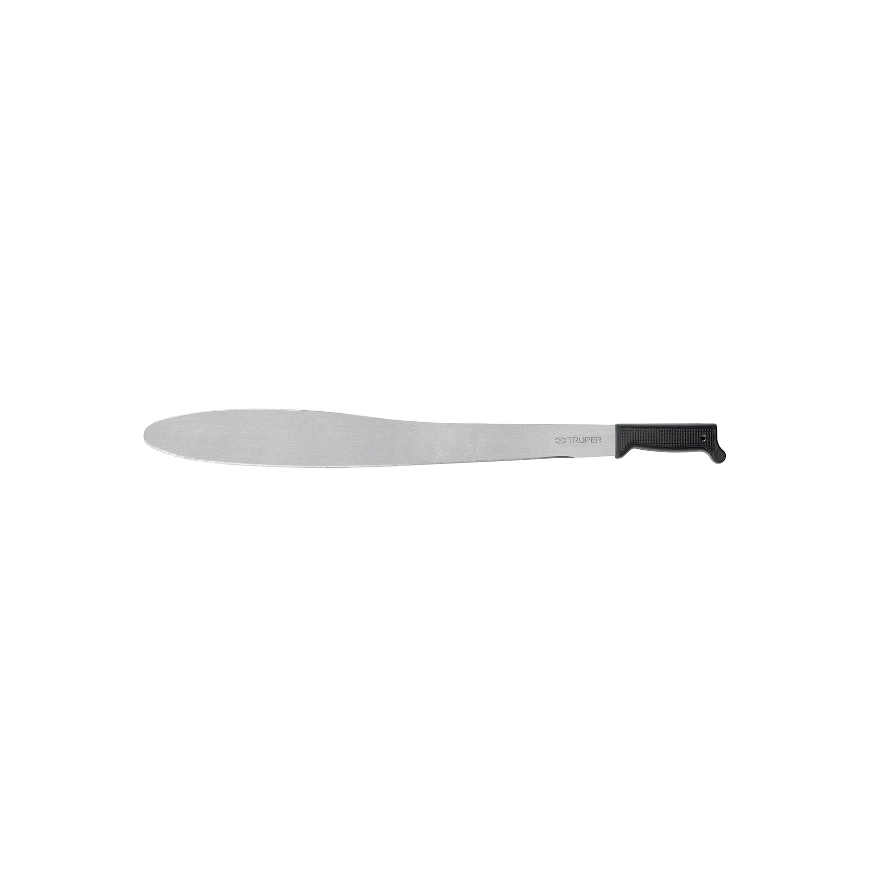 Machete Caguayano 24" cacha negra inyectada, TRUPER