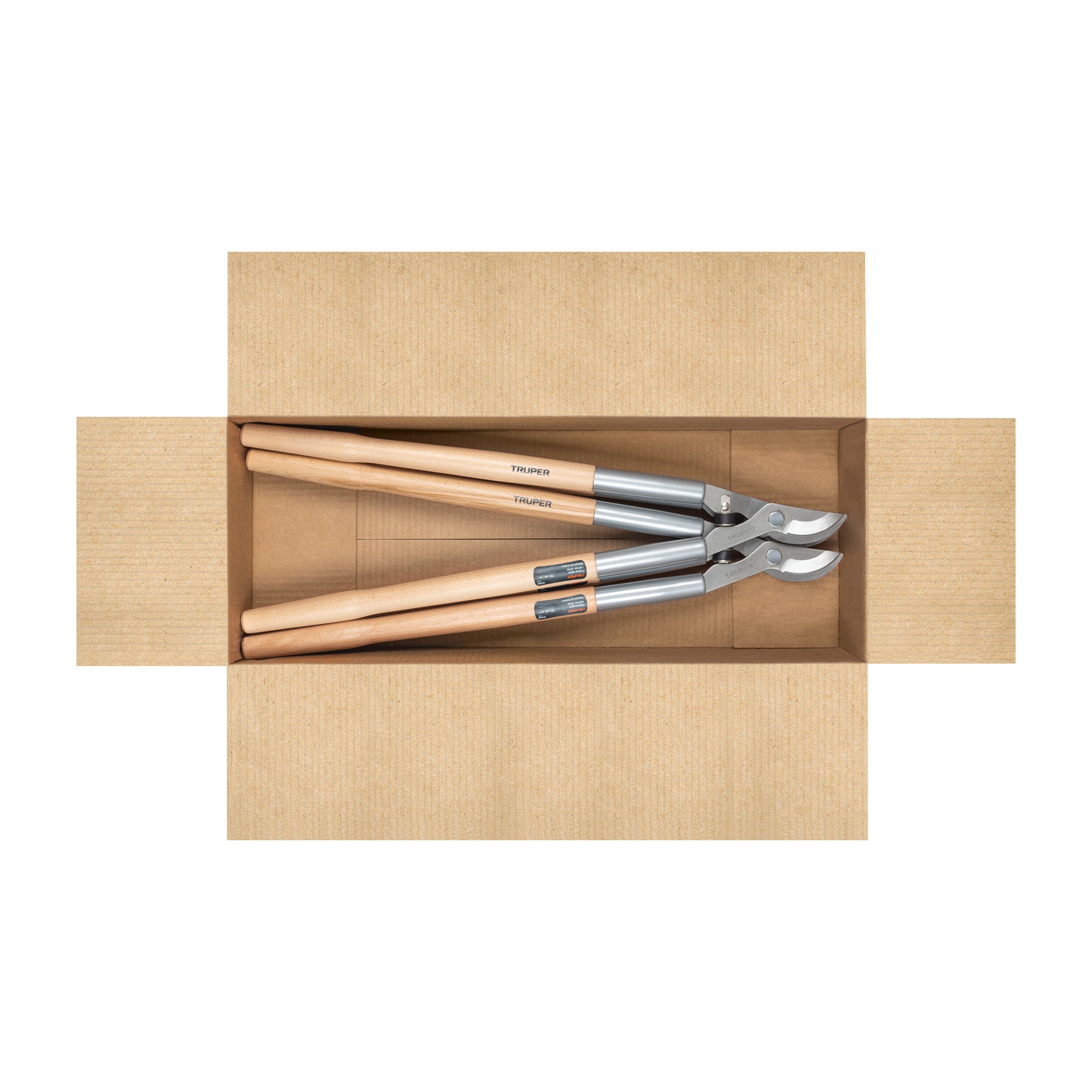 Tijera para ramas 70 cm, Classic, mangos de madera, TRUPER