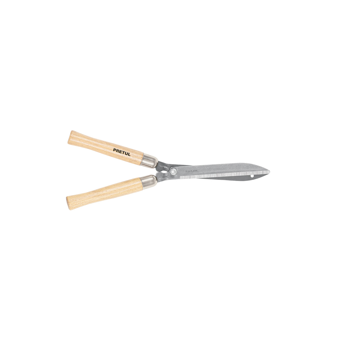 Tijera para poda 49 cm, mangos de madera, PRETUL