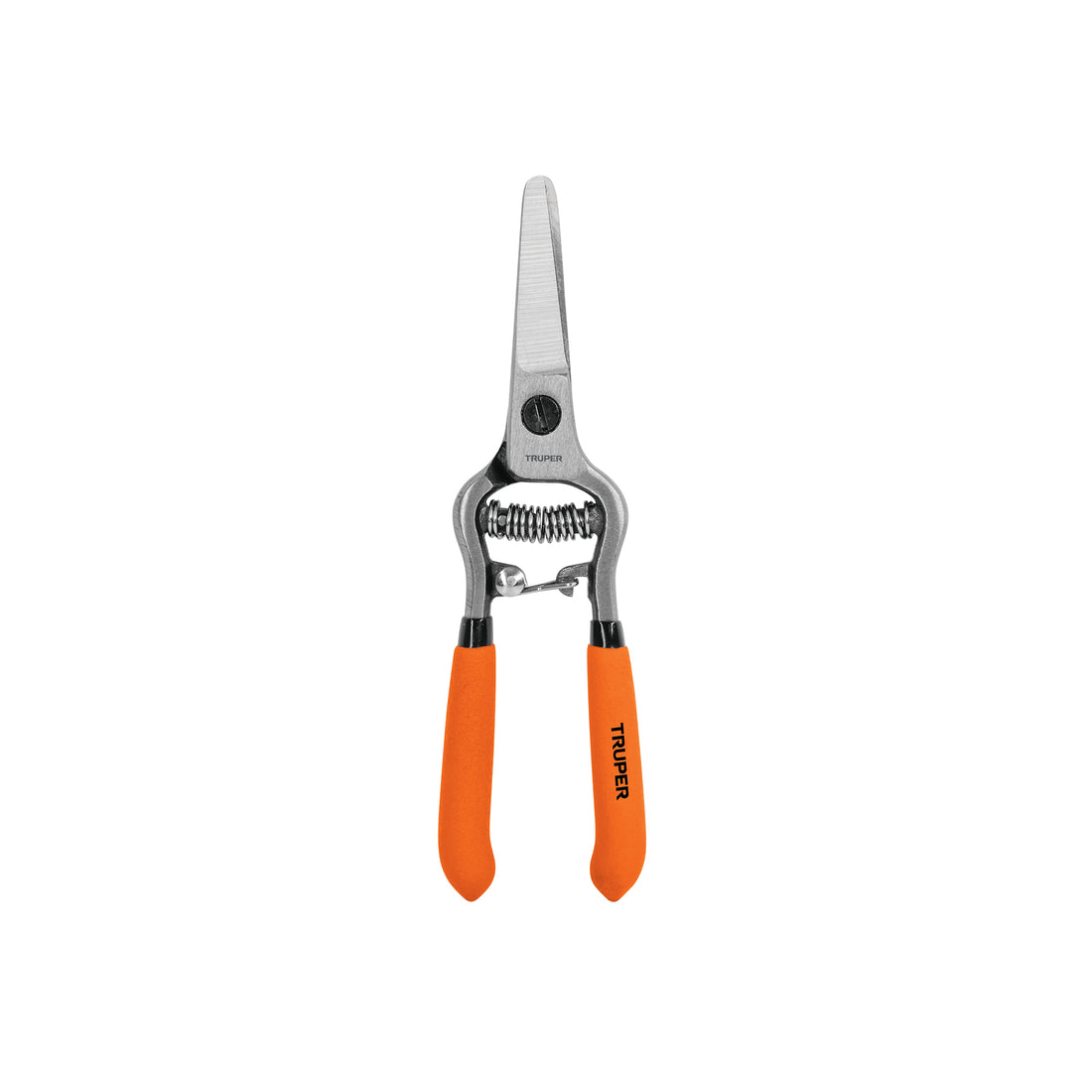 Tijera forjada para poda 6", recta, corte de frutas, TRUPER