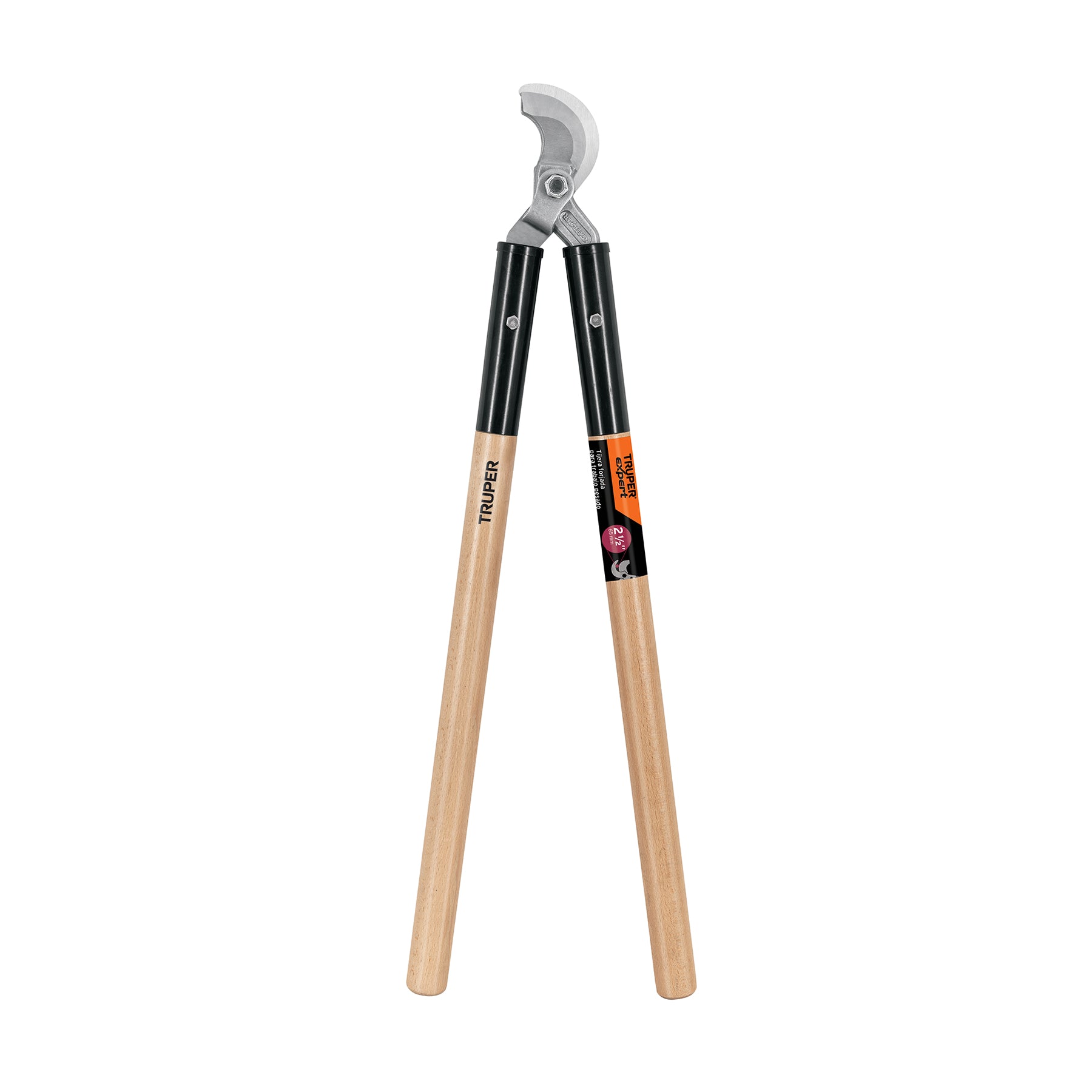 Tijera para ramas 80cm,uso rudo,mgos de madera,TRUPER EXPERT