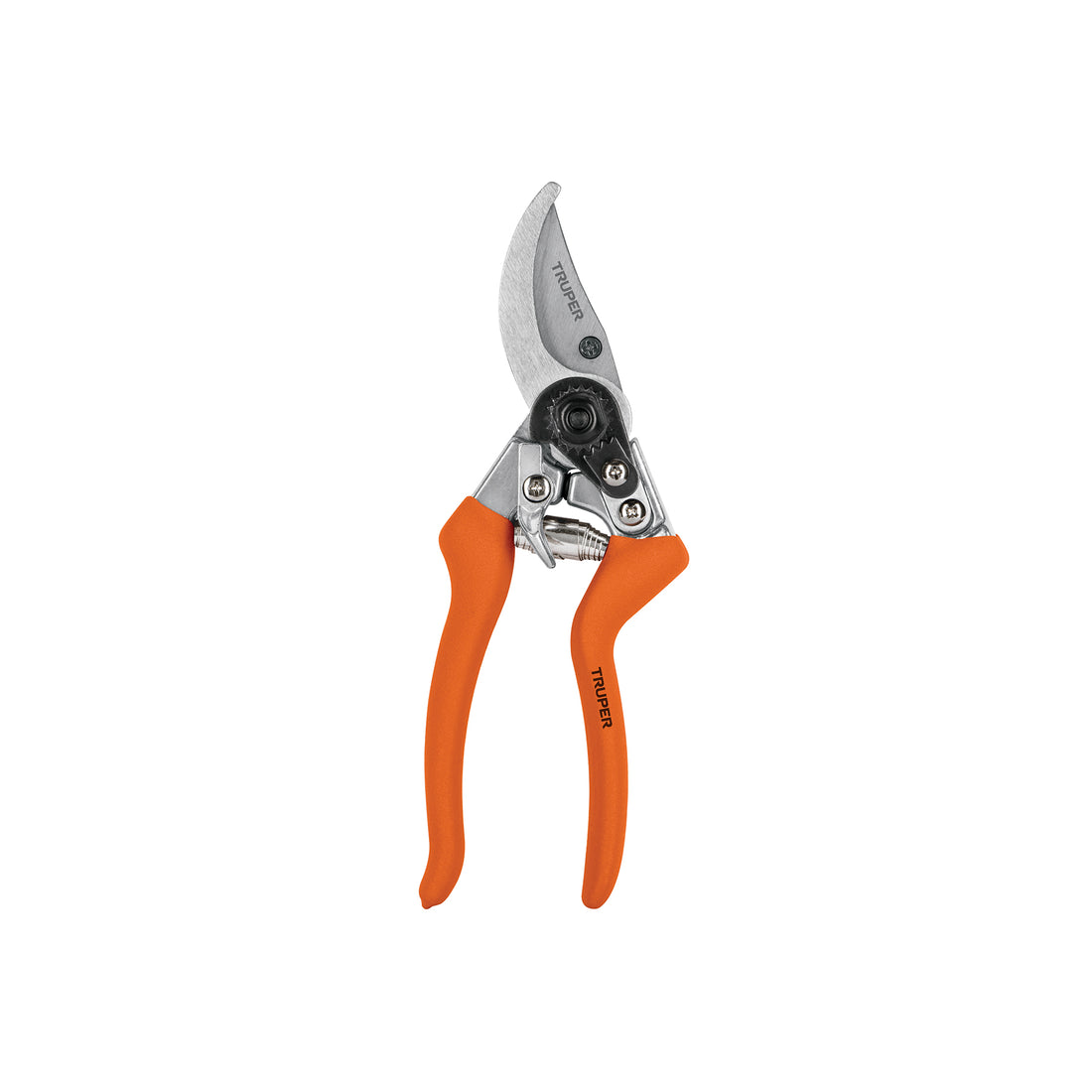 Tijera para poda 8" de aluminio cuchilla de paso, TRUPER