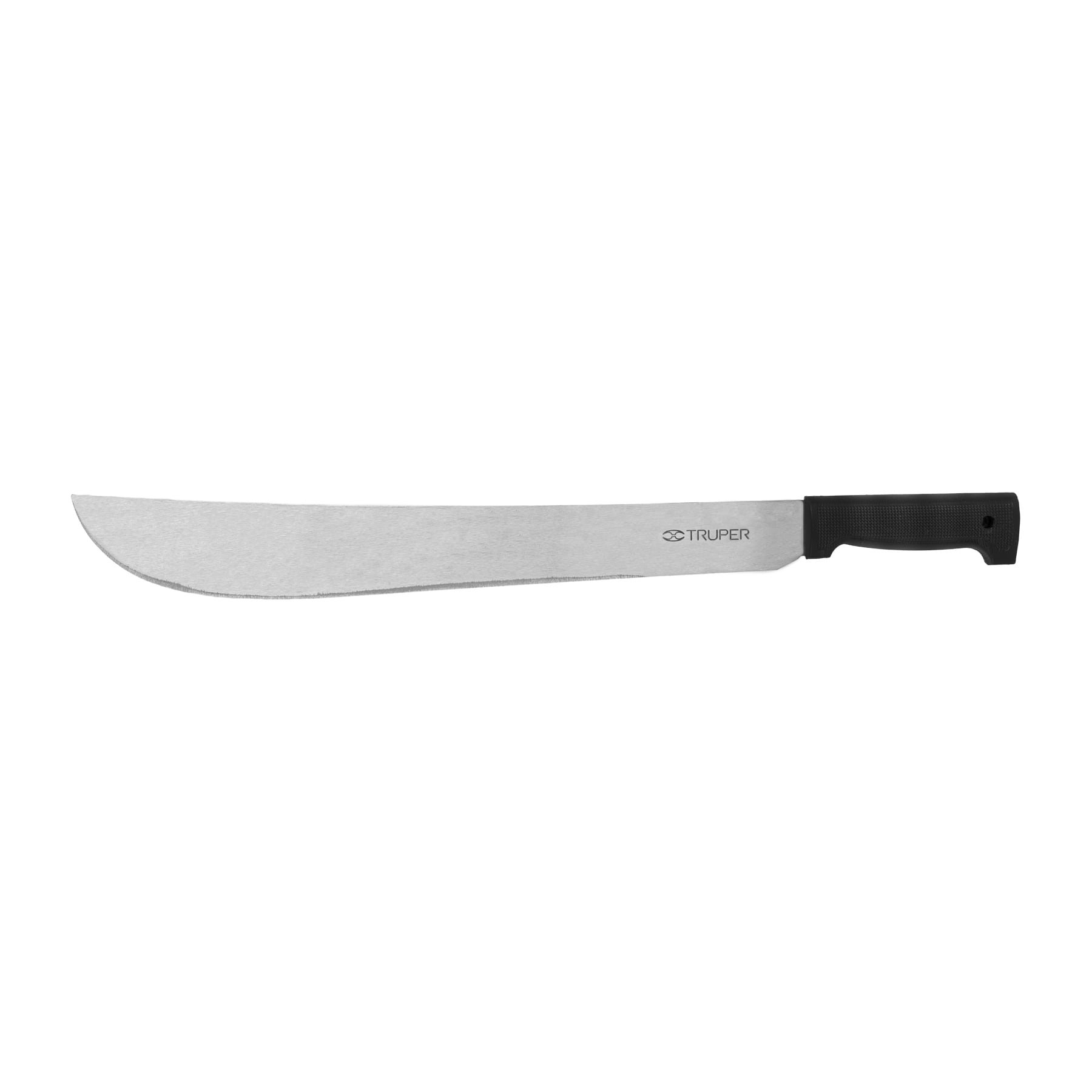Machete estándar 18" cacha negra inyectada, TRUPER