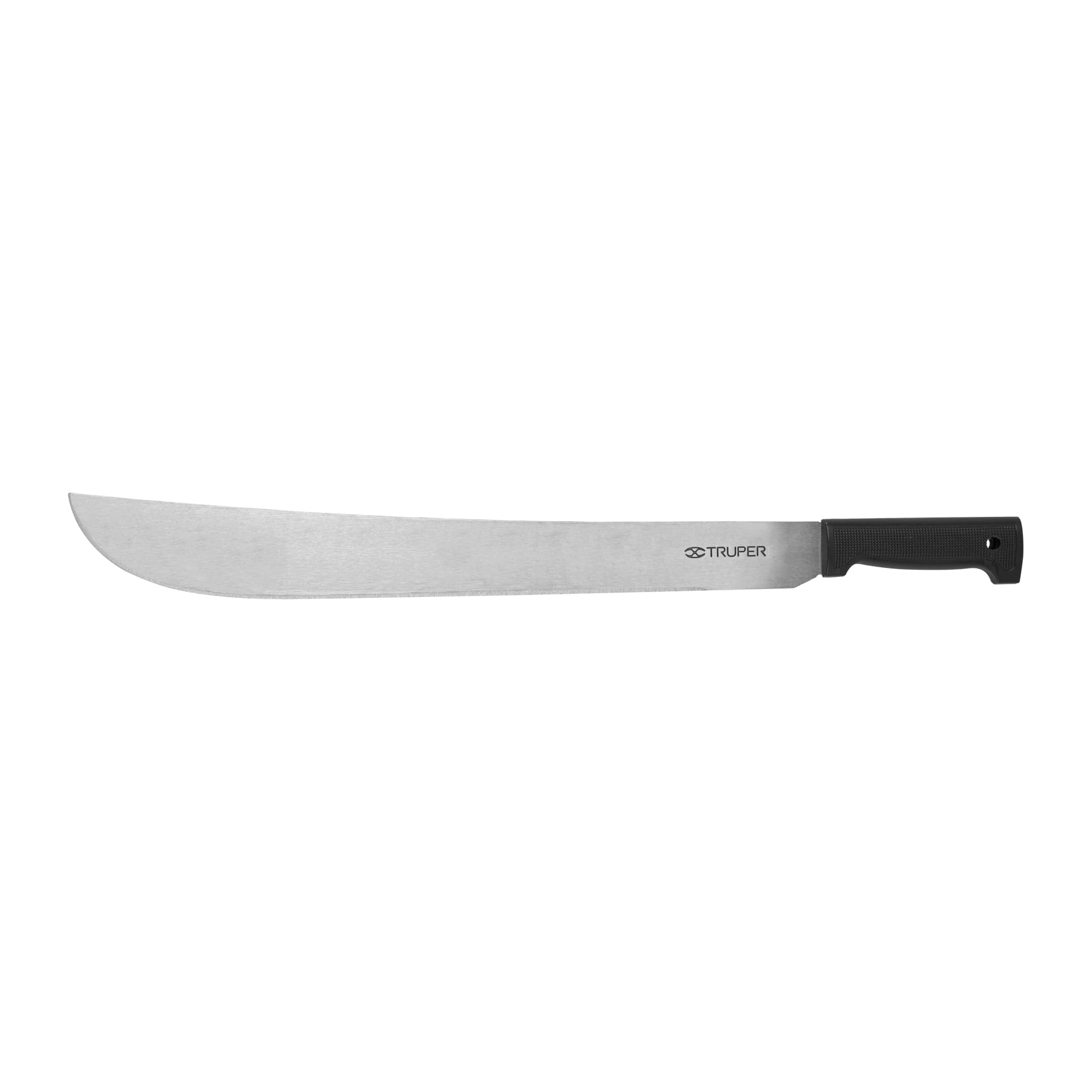 Machete estándar 22" cacha negra inyectada, TRUPER