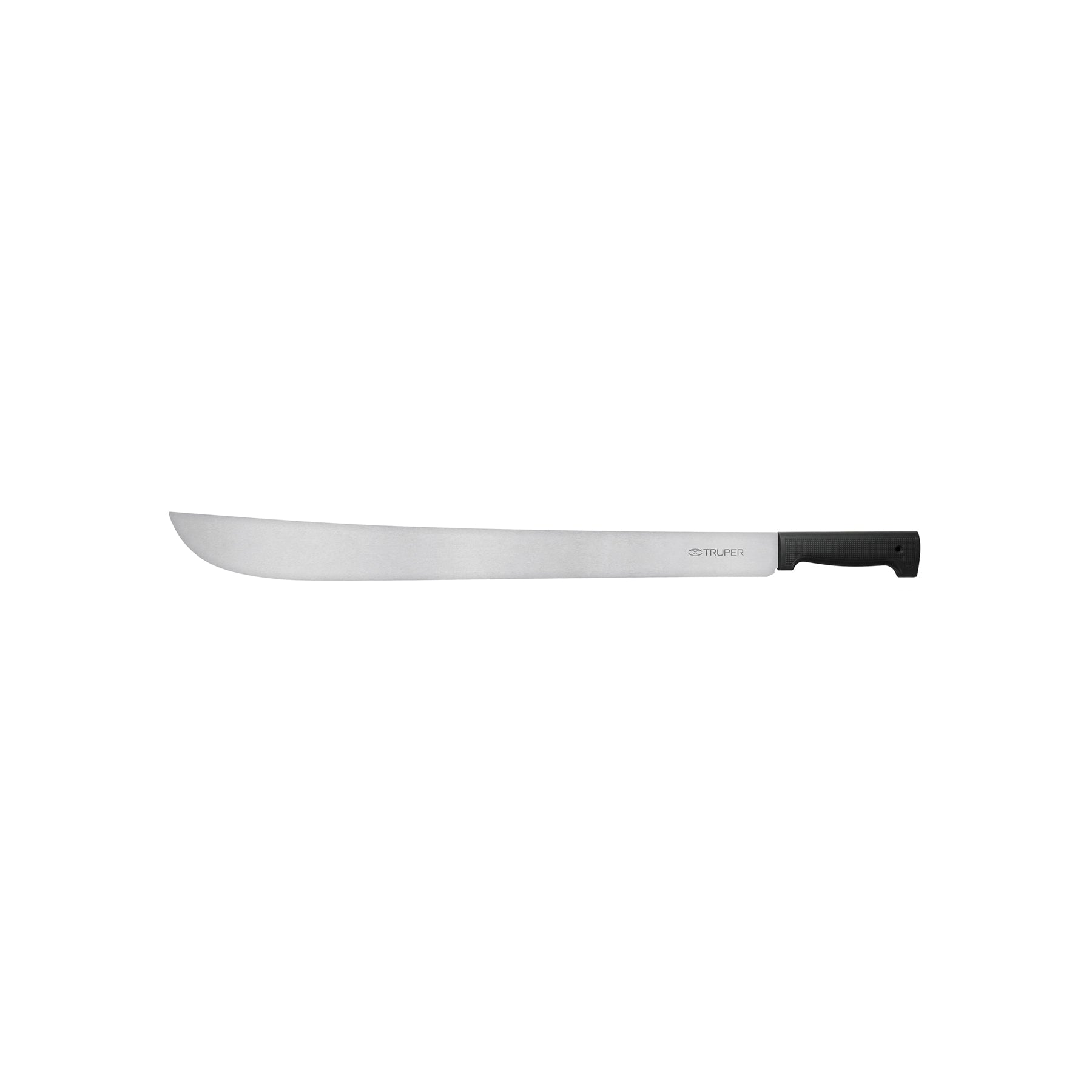Machete estándar 24" cacha negra inyectada, TRUPER