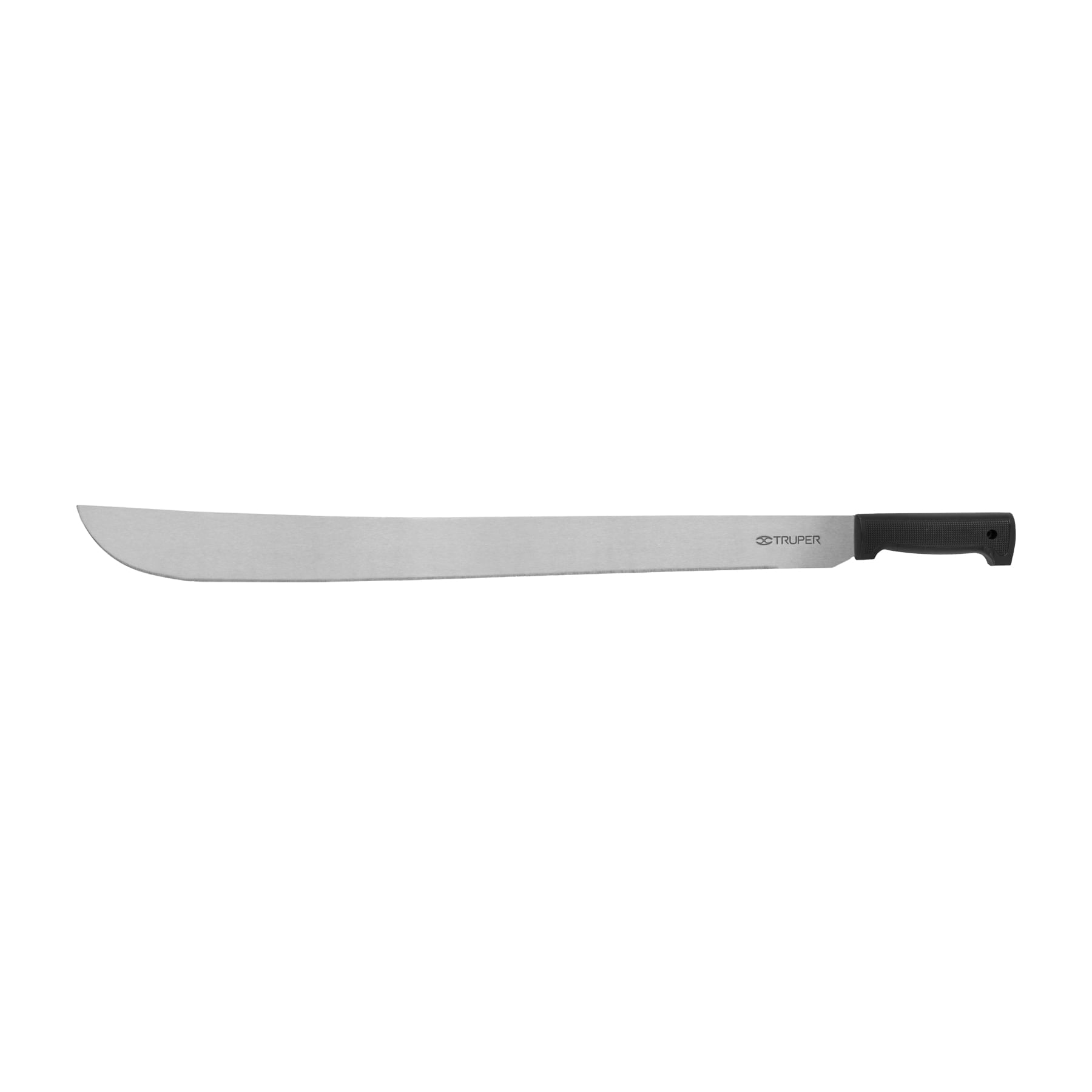 Machete estándar 26" cacha negra inyectada, TRUPER