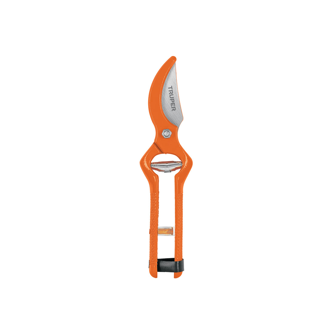 Tijera para poda 9-1/2" forjada cuchilla de paso, TRUPER