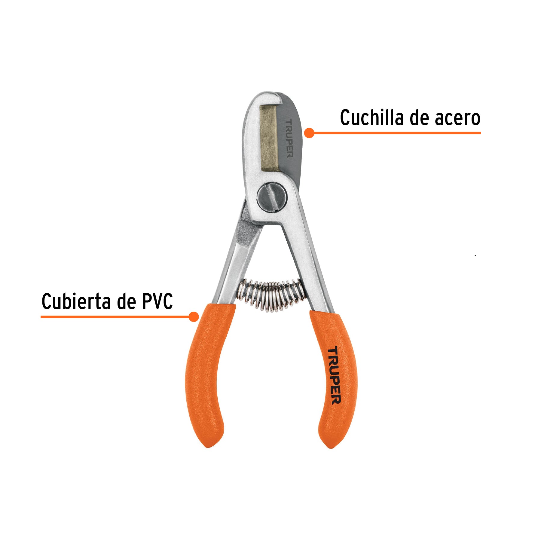 Tijera forjada para poda 5-1/2", aguacatera, TRUPER