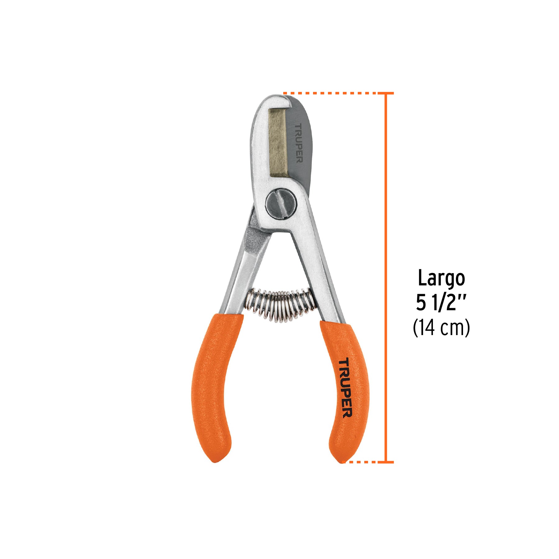 Tijera forjada para poda 5-1/2", aguacatera, TRUPER