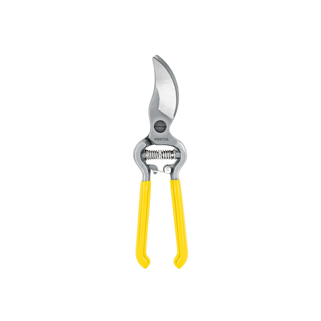 Tijera para poda 8" forjada cuchilla de paso, PRETUL