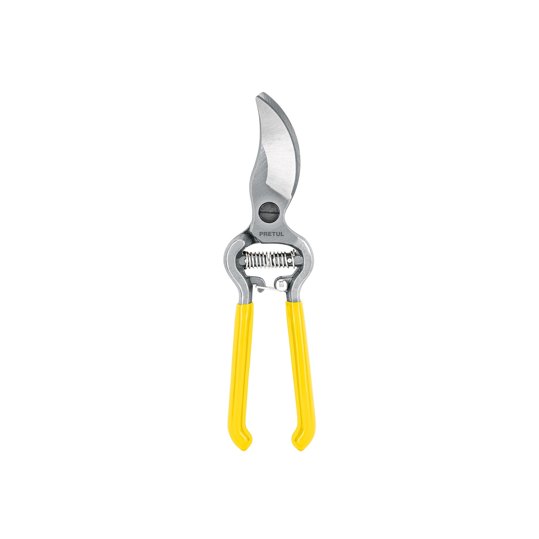 Tijera para poda 8" forjada cuchilla de paso, PRETUL