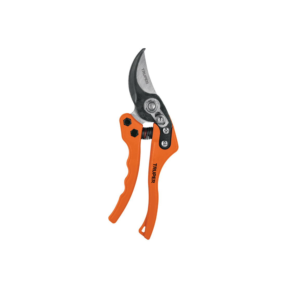 Tijera para poda 8" de nylon con cuchillas acero SK5, TRUPER