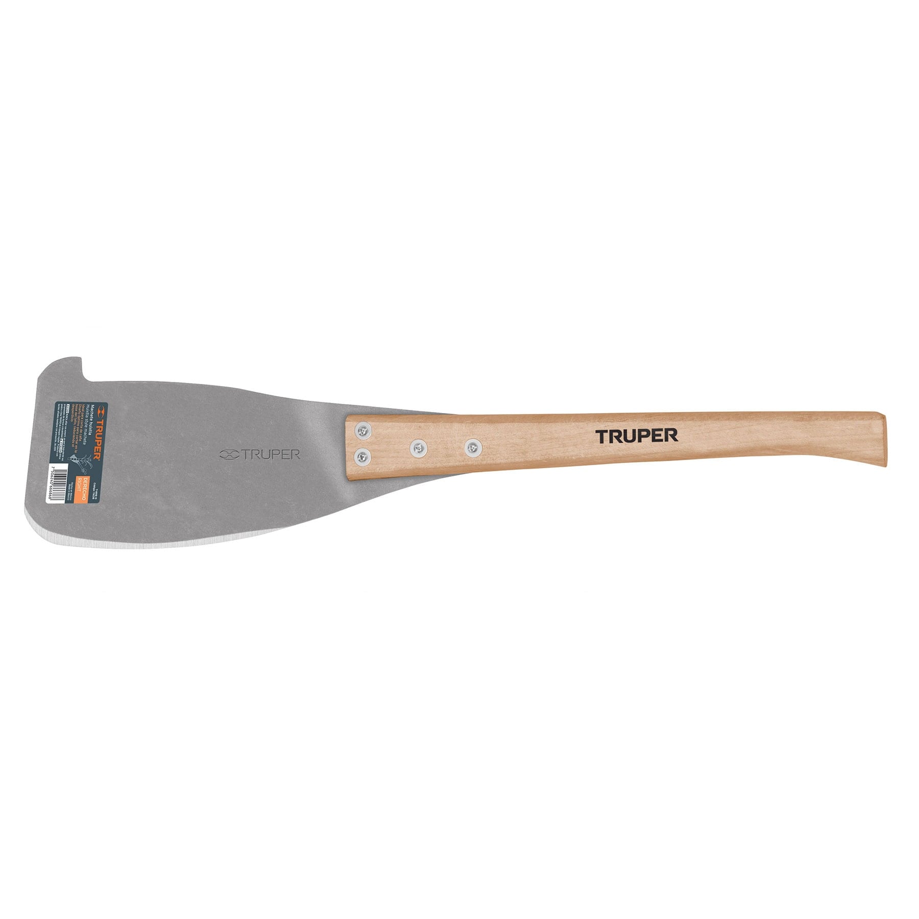 Machete huixtla corte derecho, largo 25", TRUPER